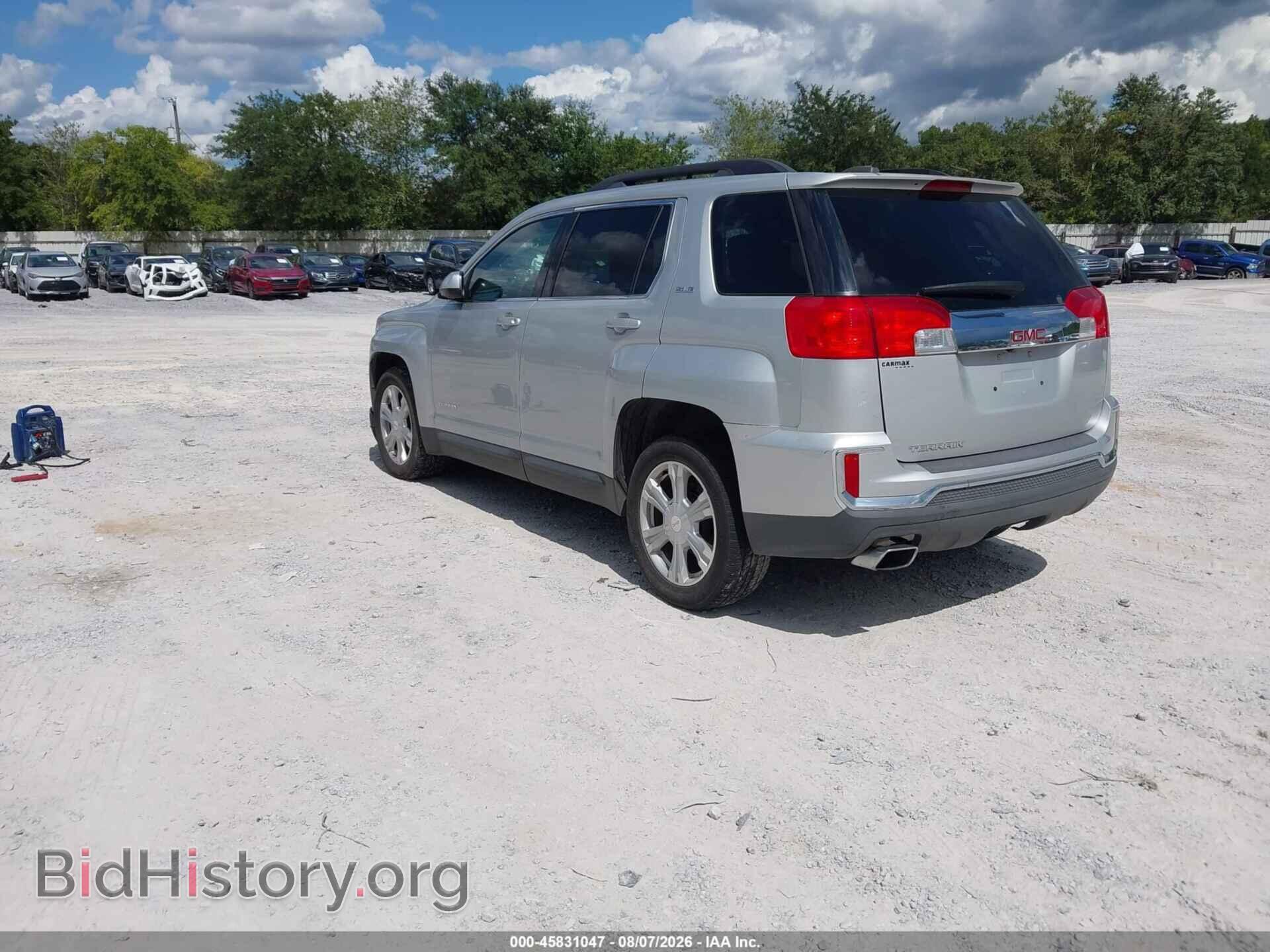 2017 GMC TERRAIN - VIN: 2GKALNEK5H6324264 - Фото 3