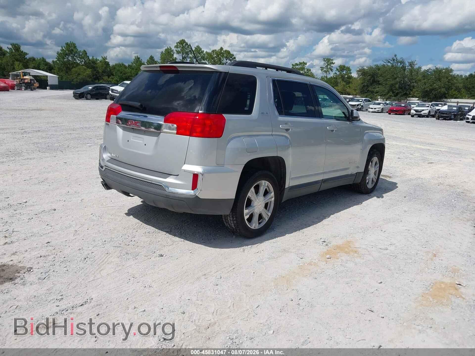 2017 GMC TERRAIN - VIN: 2GKALNEK5H6324264 - Фото 4