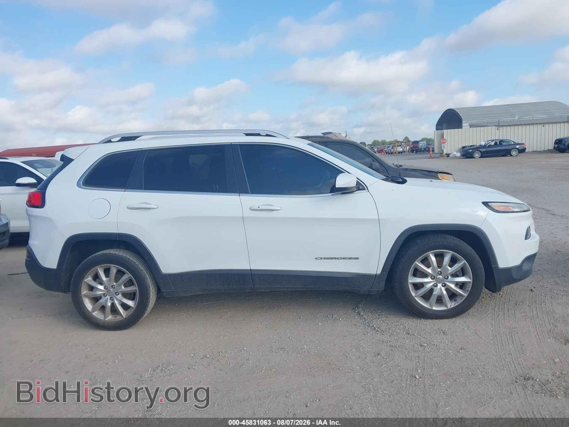 2016 JEEP CHEROKEE - VIN: 1C4PJLDB9GW165481 - Фото 13