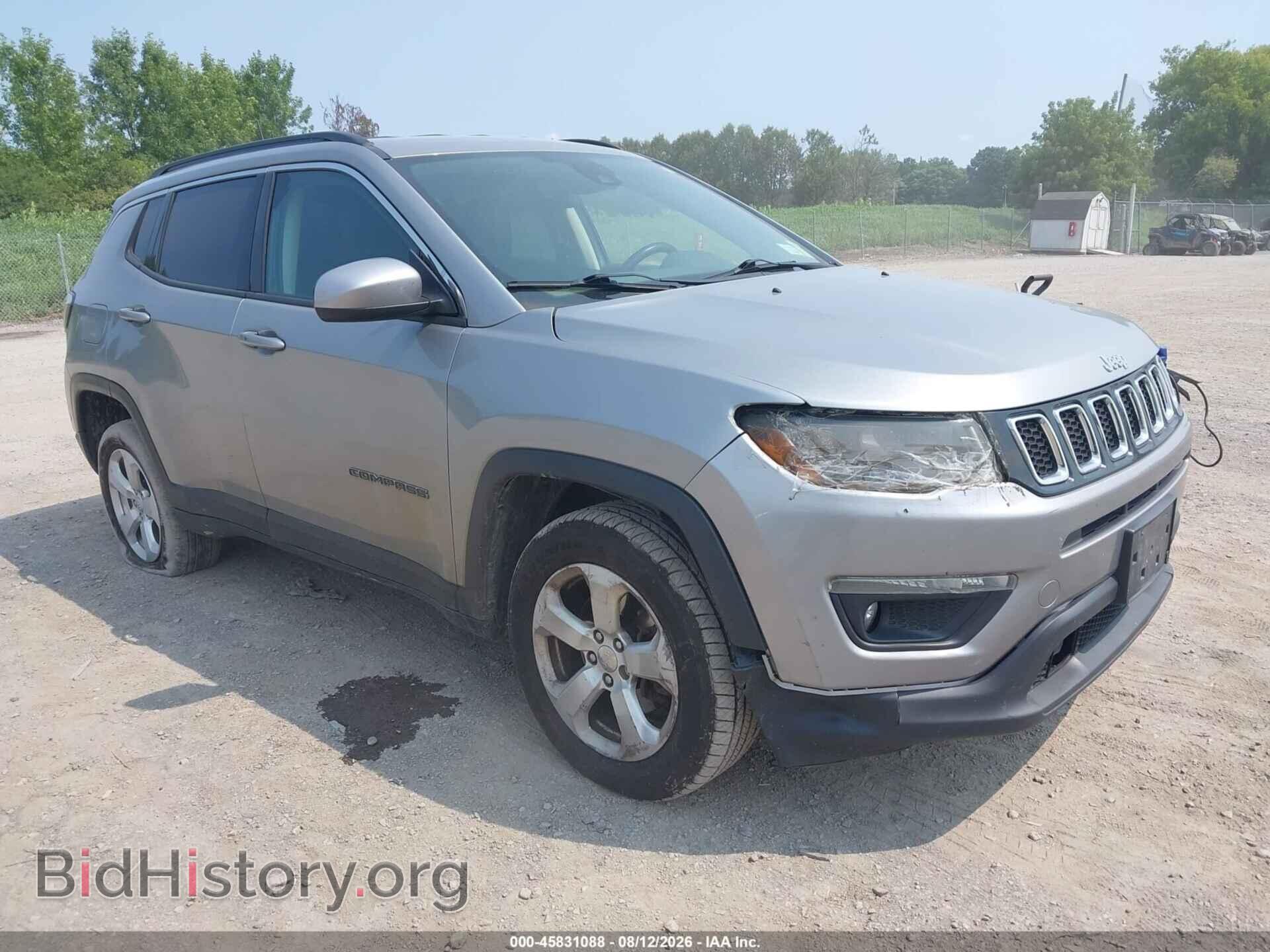 Photo 3C4NJDBB5LT222632 - JEEP COMPASS 2020