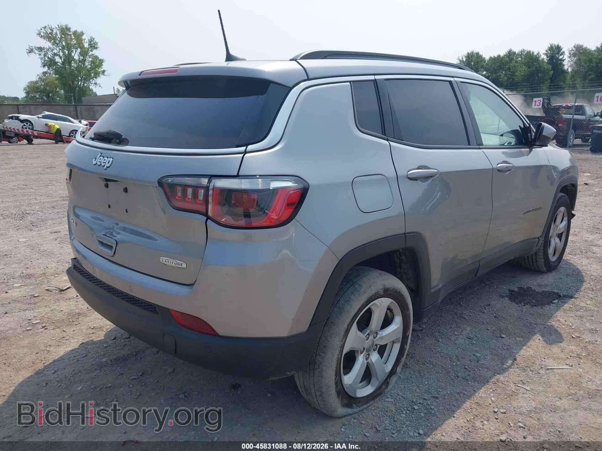 2020 JEEP COMPASS - VIN: 3C4NJDBB5LT222632 - Photo 4