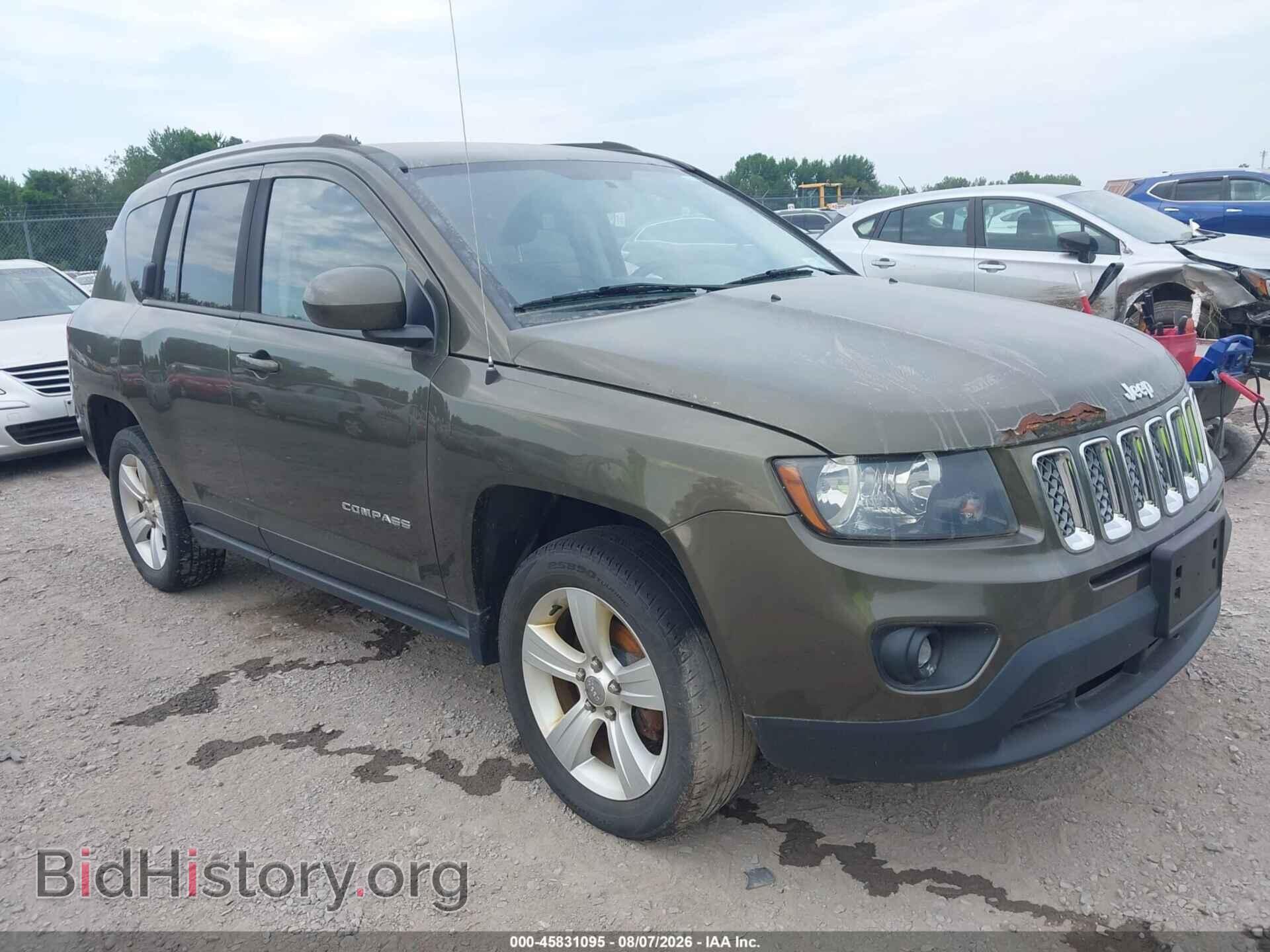 Photo 1C4NJDEB4GD587441 - JEEP COMPASS 2016