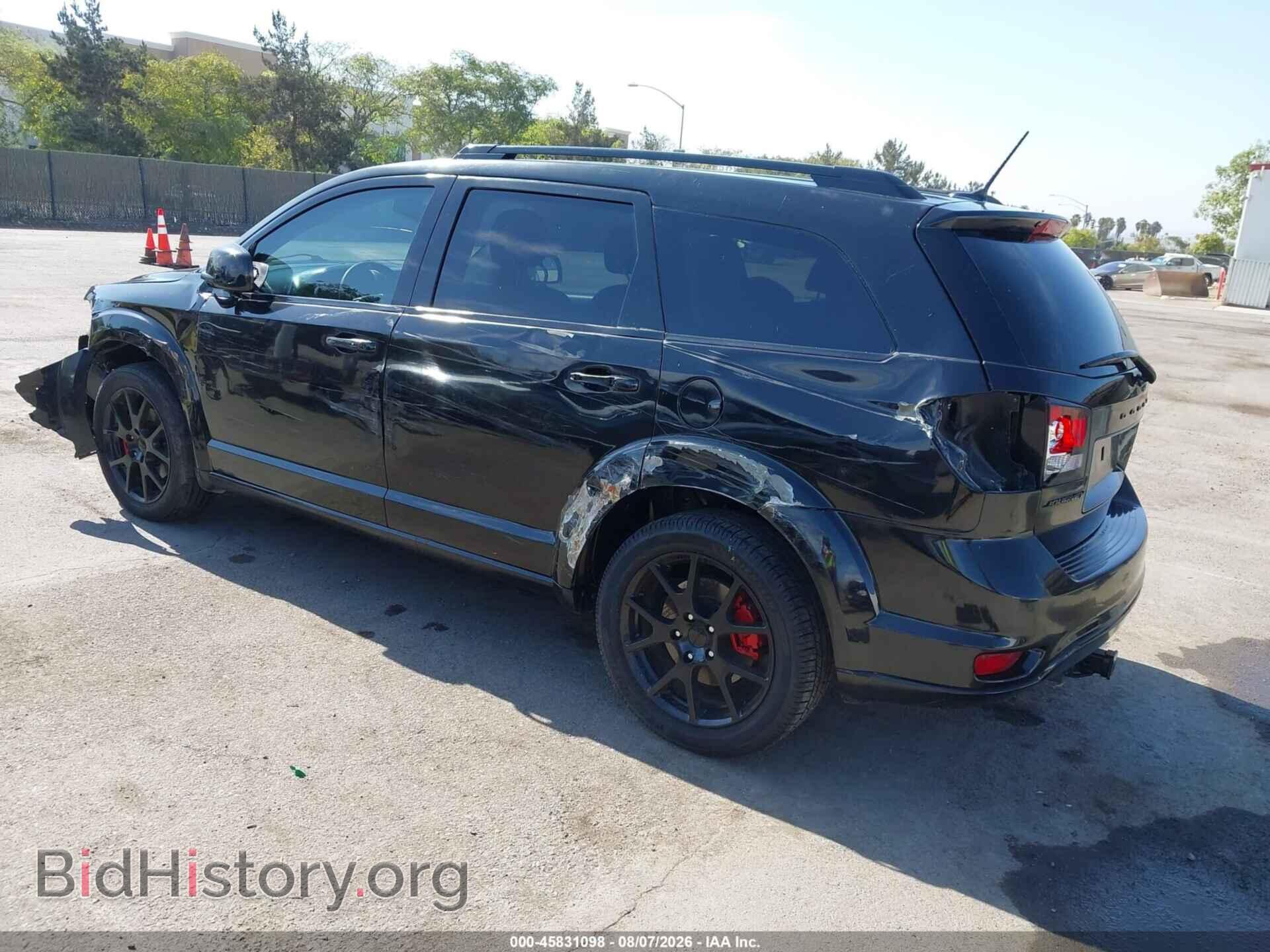 2016 DODGE JOURNEY - VIN: 3C4PDCBBXGT166574 - Photo 3