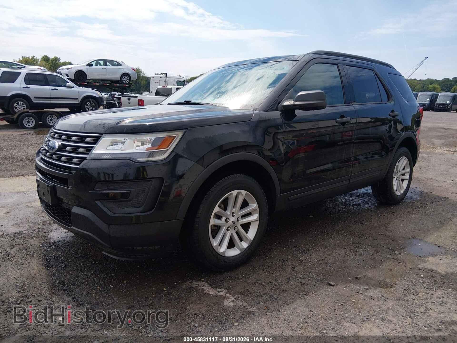 2016 FORD EXPLORER - VIN: 1FM5K8B8XGGA20593 - Photo 2