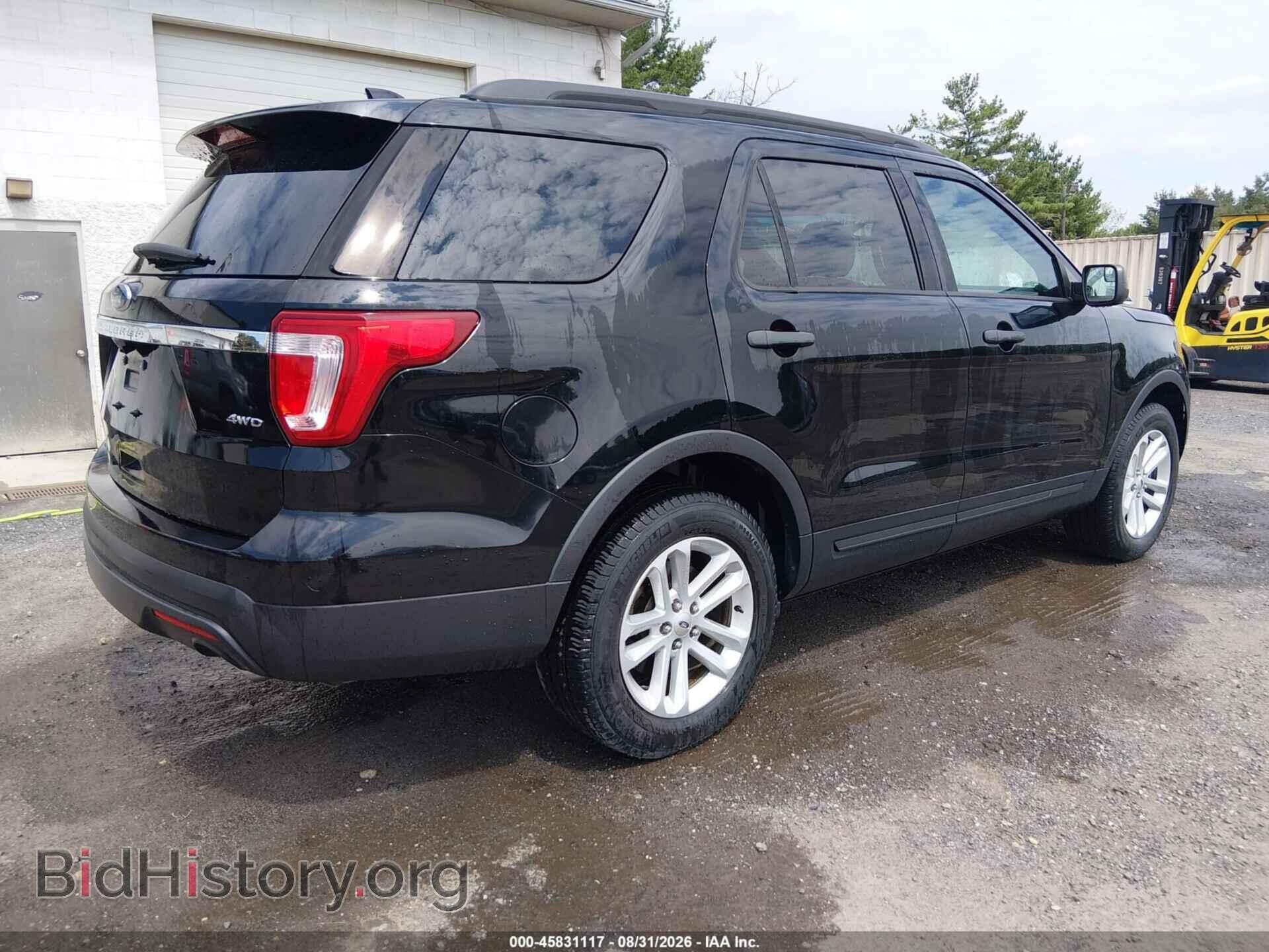2016 FORD EXPLORER - VIN: 1FM5K8B8XGGA20593 - Photo 4