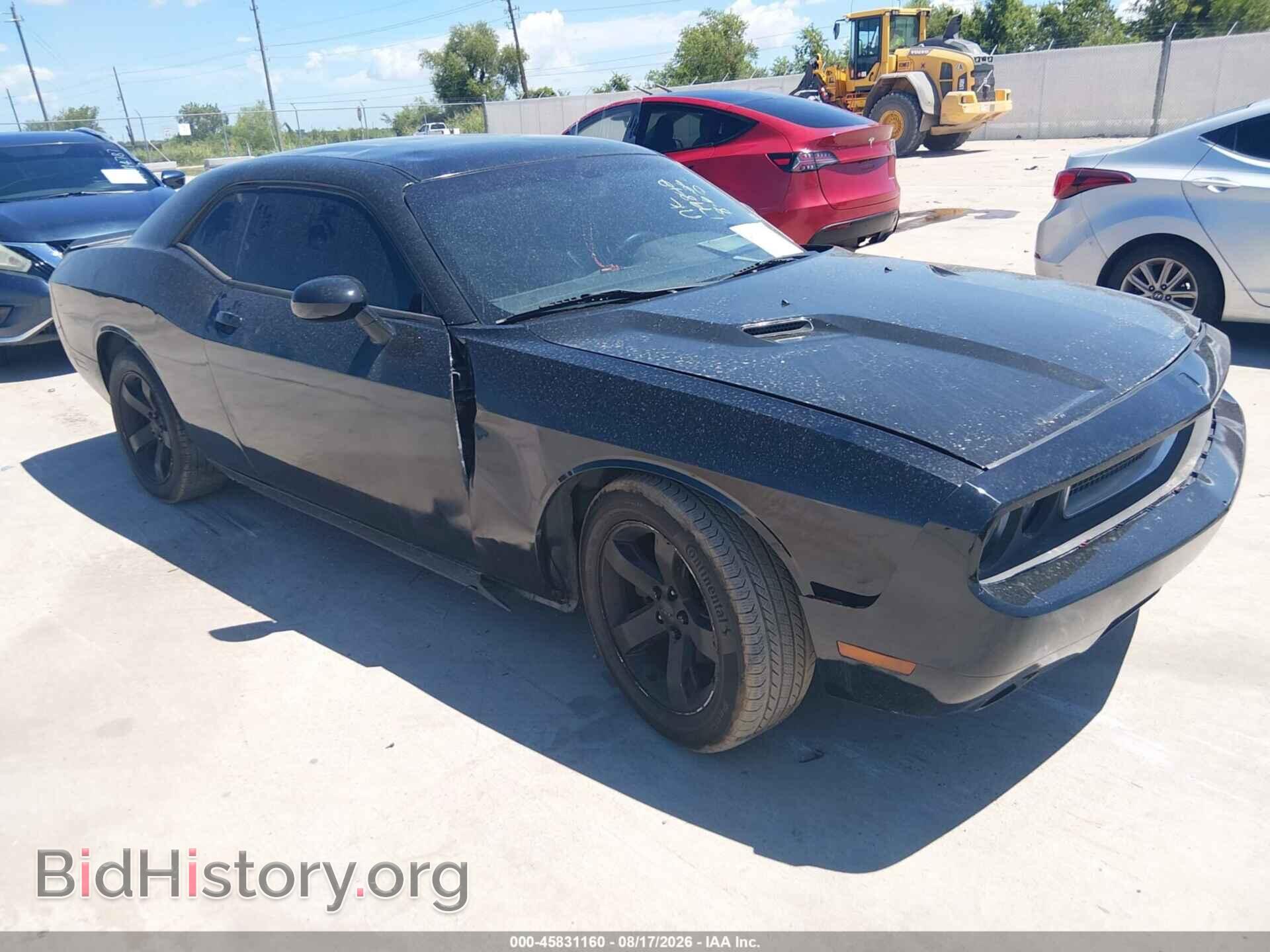 Фотография 2C3CDYAG4EH179842 - DODGE CHALLENGER 2014
