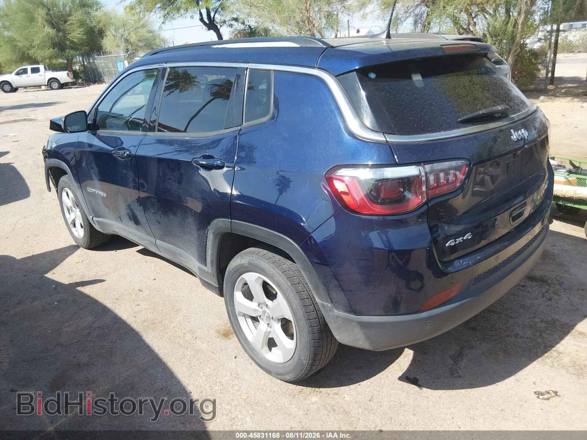 2021 JEEP COMPASS - VIN: 3C4NJDBB5MT555446 - Фото 3