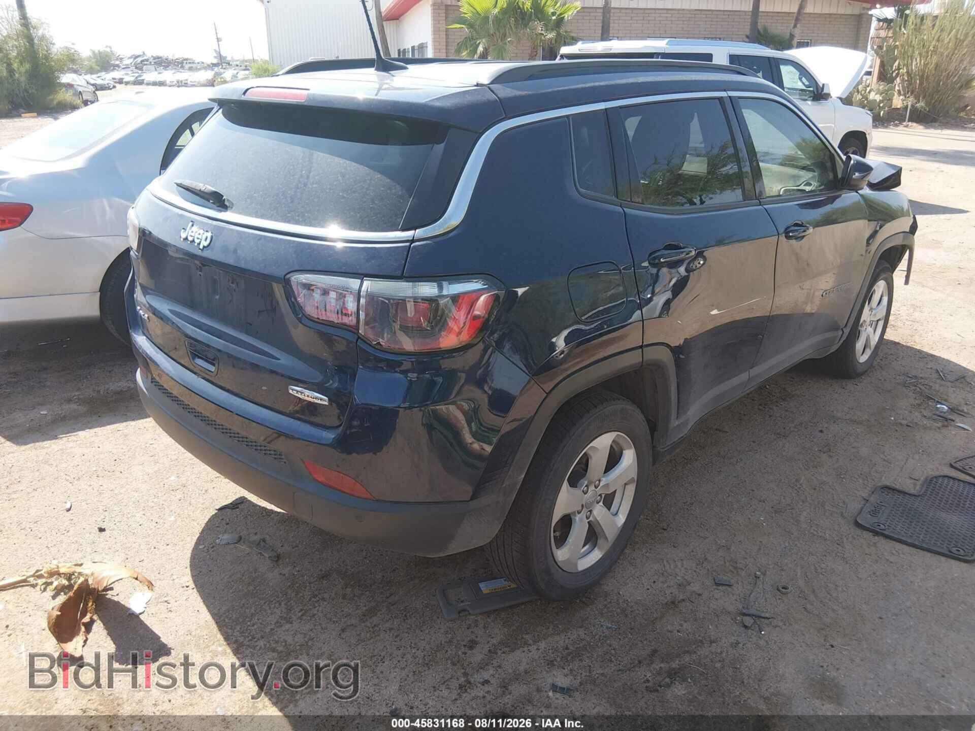2021 JEEP COMPASS - VIN: 3C4NJDBB5MT555446 - Фото 4