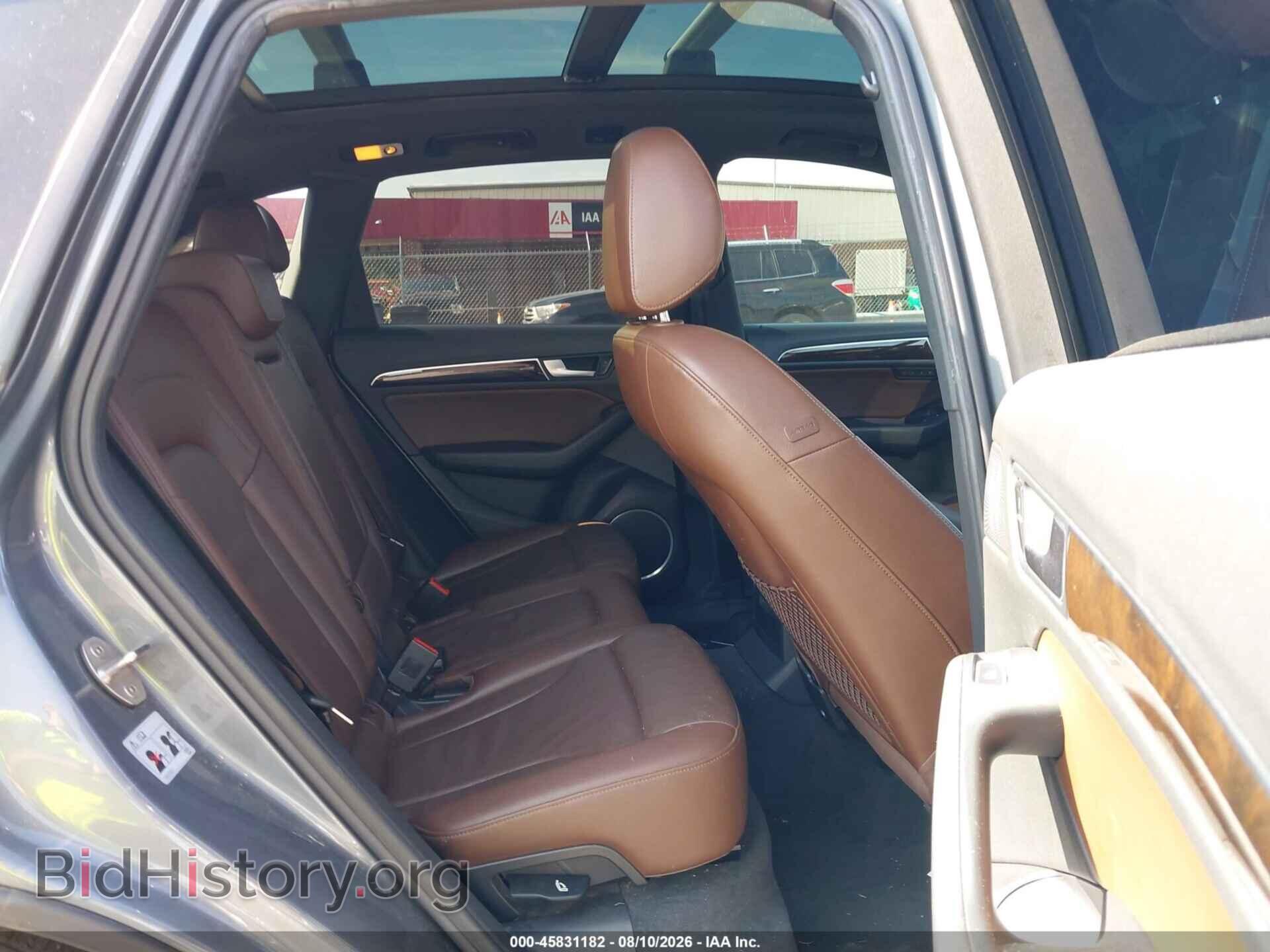 2013 AUDI Q5 - VIN: WA1LFAFPXDA087356 - Фото 8