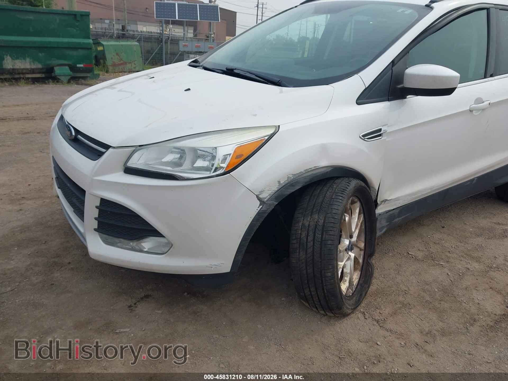2013 FORD ESCAPE - VIN: 1FMCU9G97DUC77801 - Фото 6
