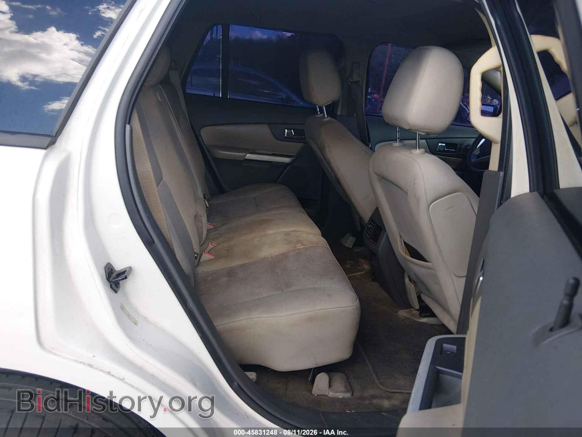2013 FORD EDGE - VIN: 2FMDK3JC3DBB79348 - Фото 8