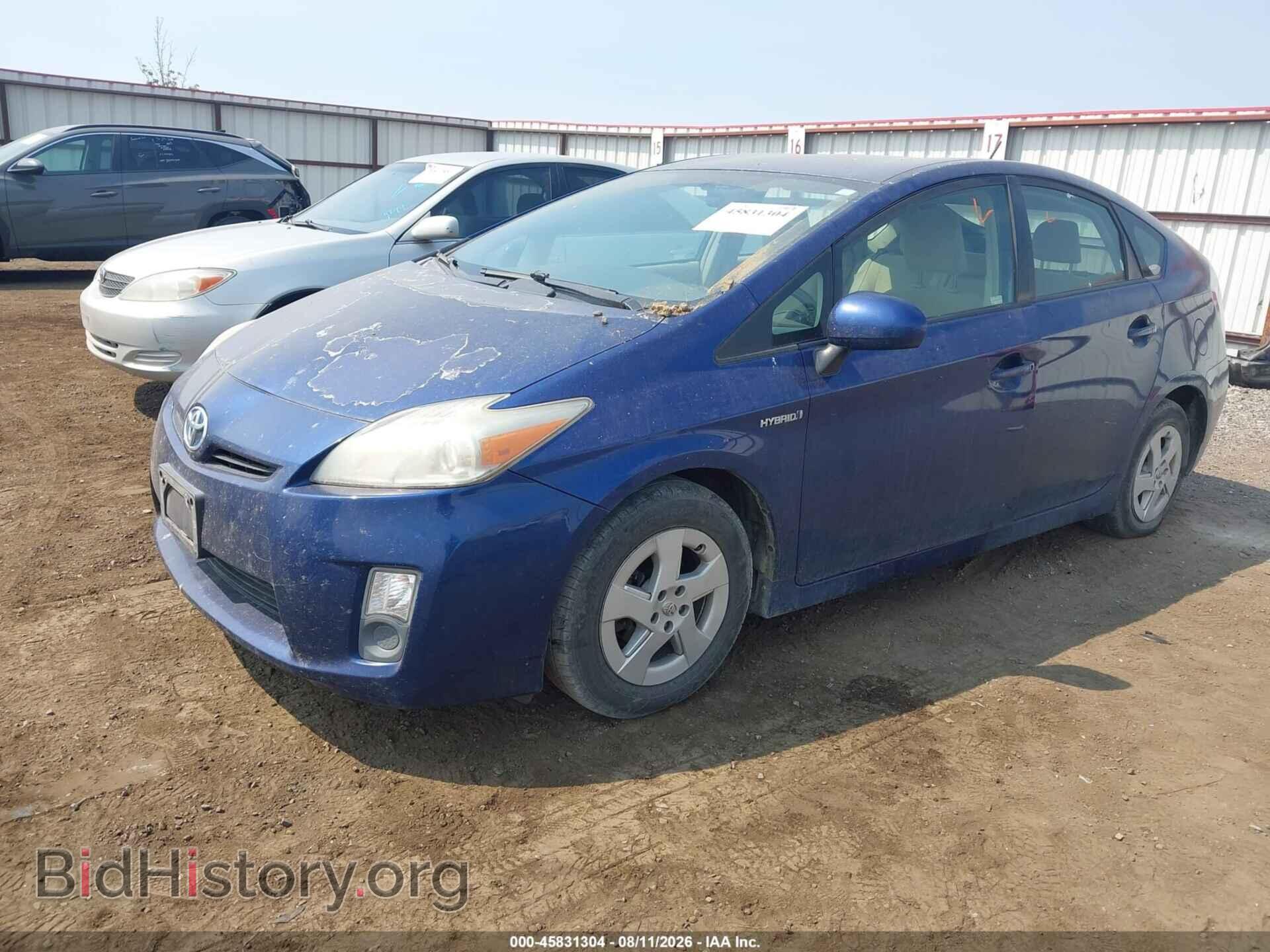2011 TOYOTA PRIUS - VIN: JTDKN3DU0B1421075 - Фото 2