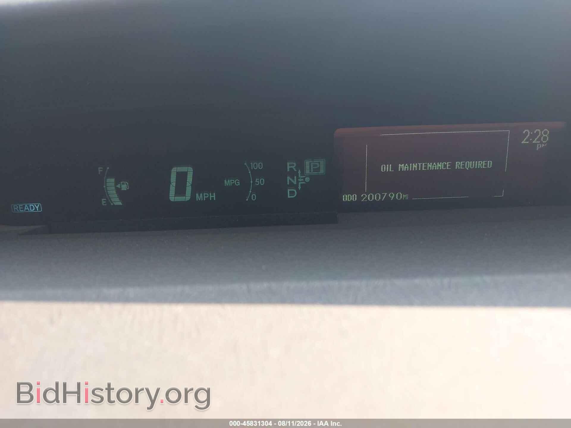 2011 TOYOTA PRIUS - VIN: JTDKN3DU0B1421075 - Фото 7