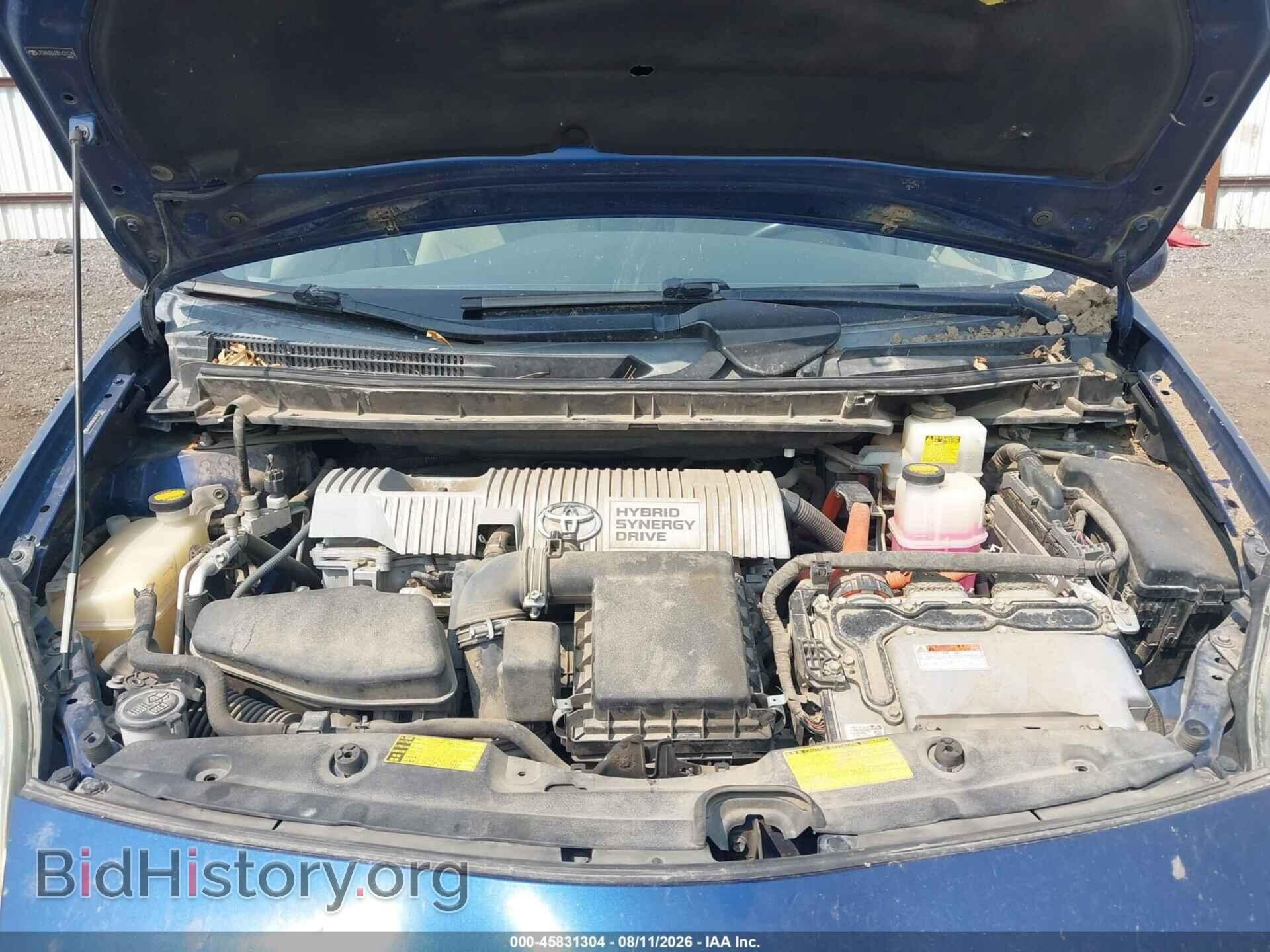 2011 TOYOTA PRIUS - VIN: JTDKN3DU0B1421075 - Фото 10
