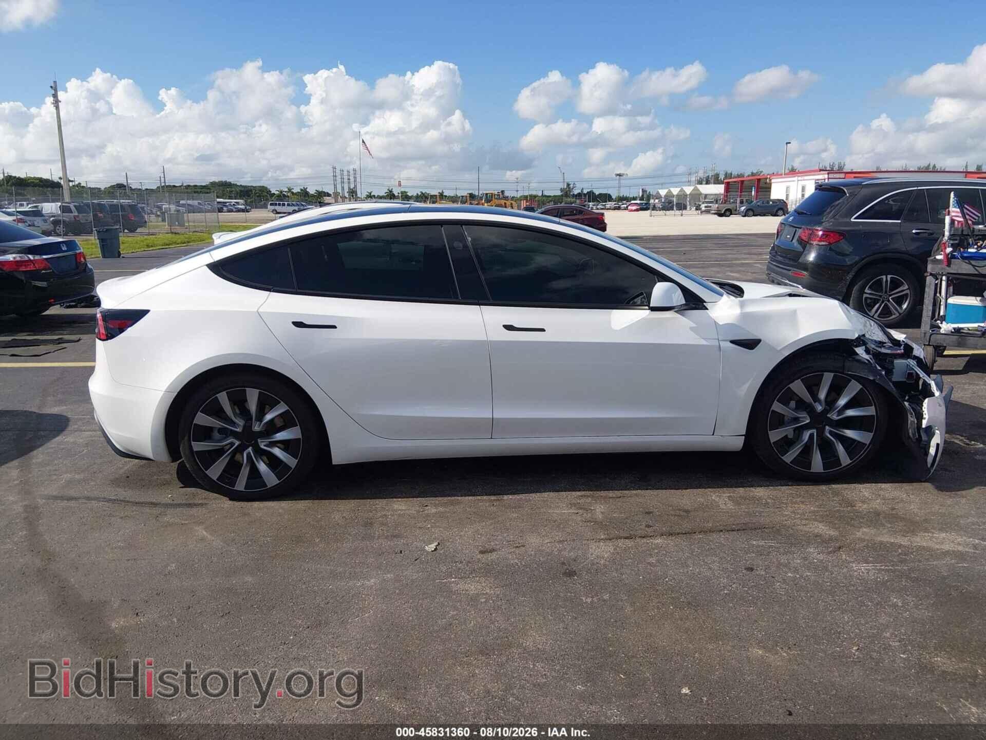 2025 TESLA MODEL 3 - VIN: 5YJ3E1EA6SF937090 - Photo 11
