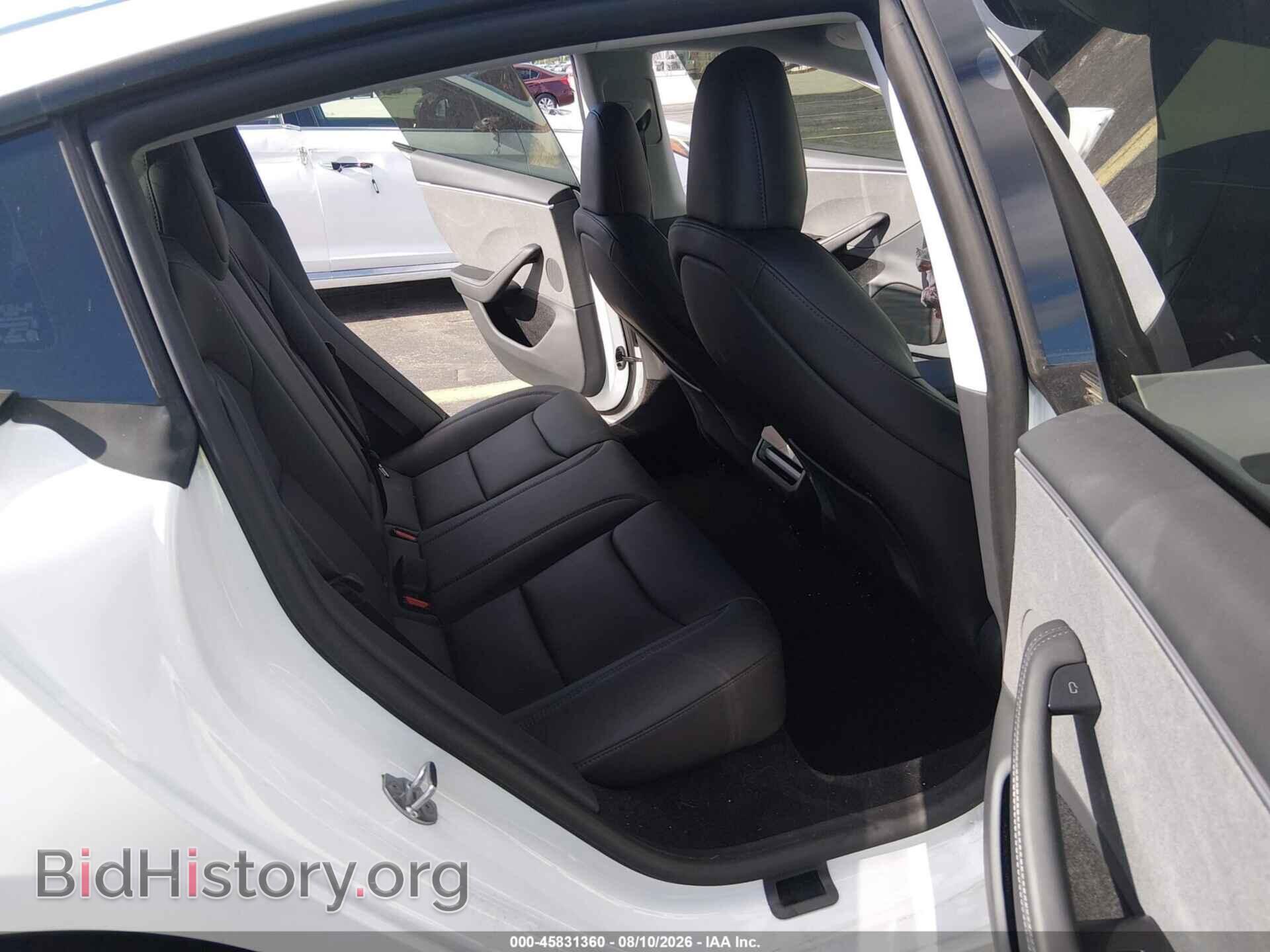 2025 TESLA MODEL 3 - VIN: 5YJ3E1EA6SF937090 - Photo 8