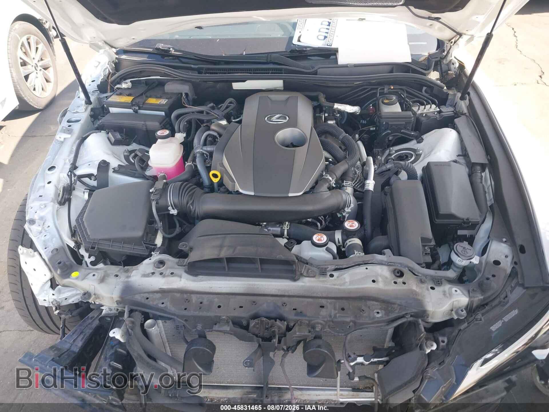 2022 LEXUS IS 300 - VIN: JTHDA1D28N5122193 - Photo 10