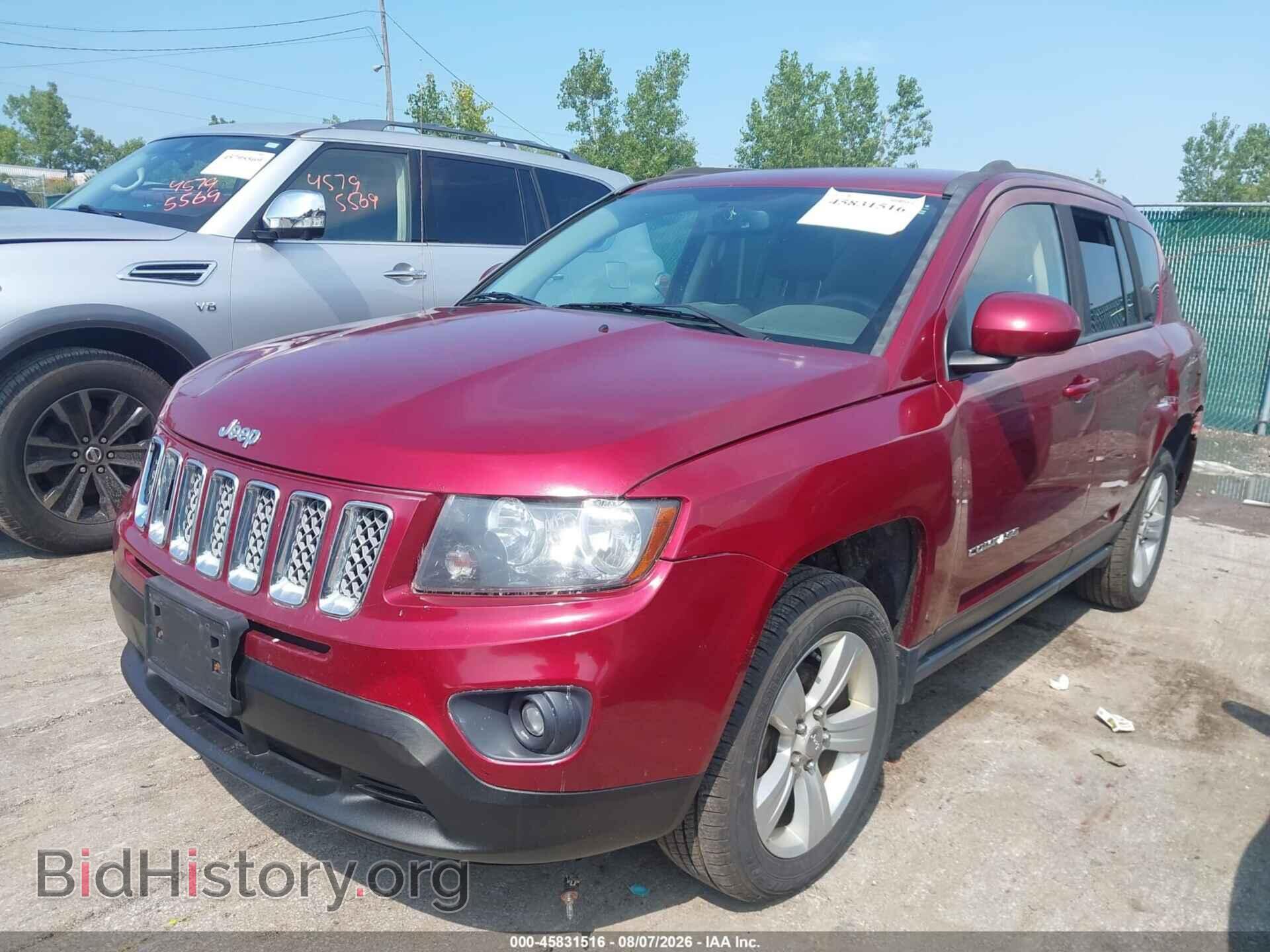 2016 JEEP COMPASS - VIN: 1C4NJCEA6GD620473 - Photo 2