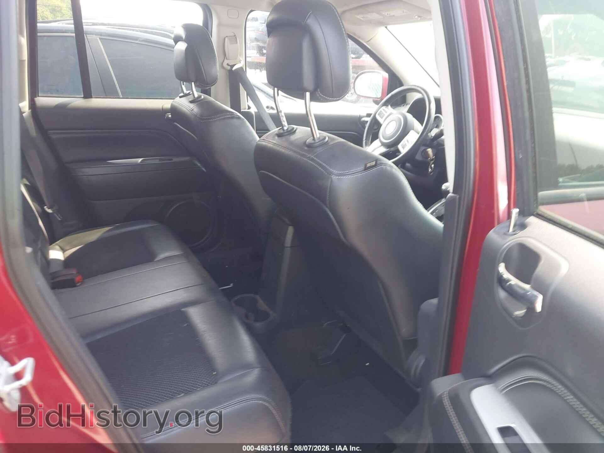 2016 JEEP COMPASS - VIN: 1C4NJCEA6GD620473 - Photo 8