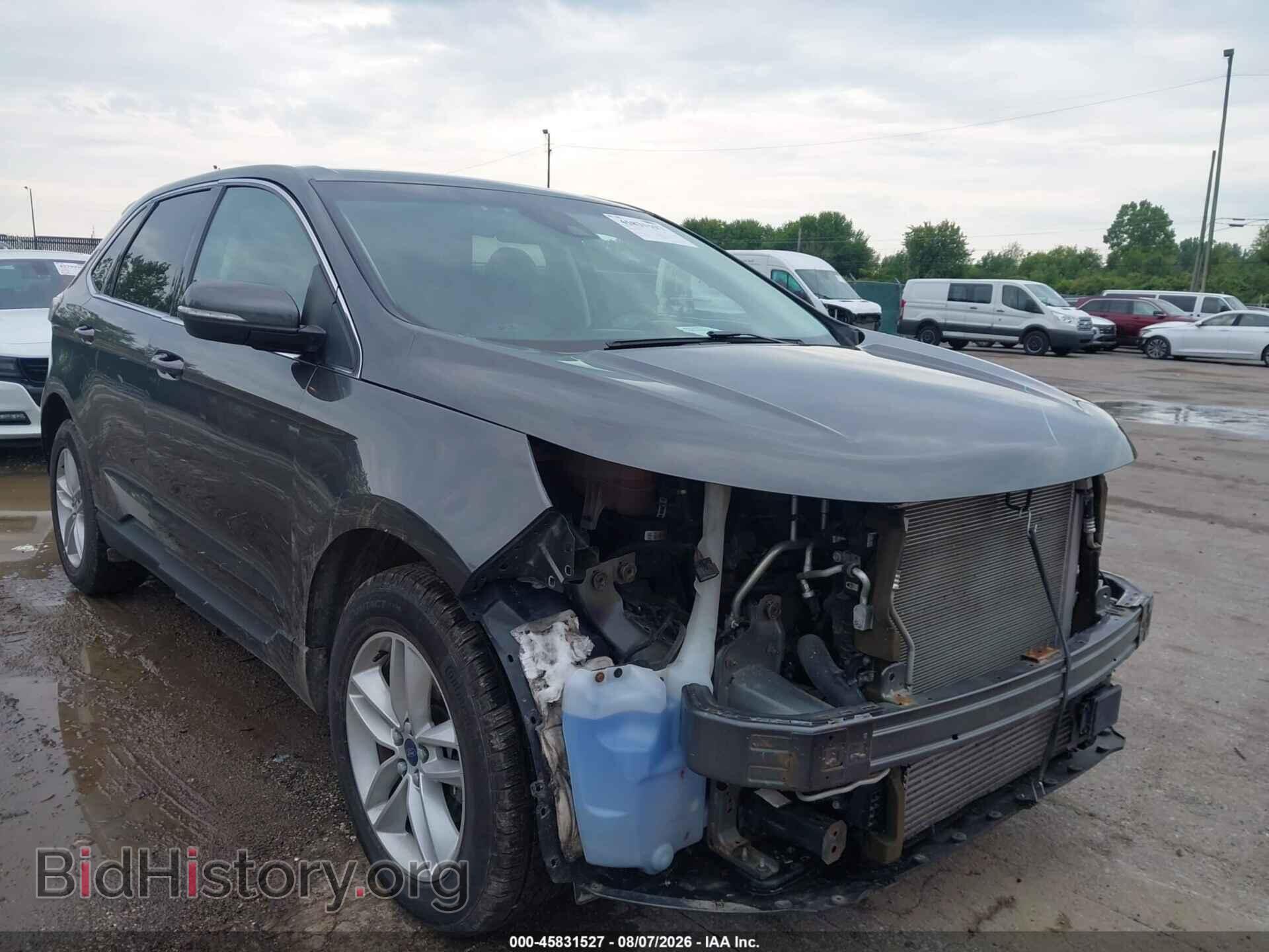 Photo 2FMPK3J92JBB78091 - FORD EDGE 2018