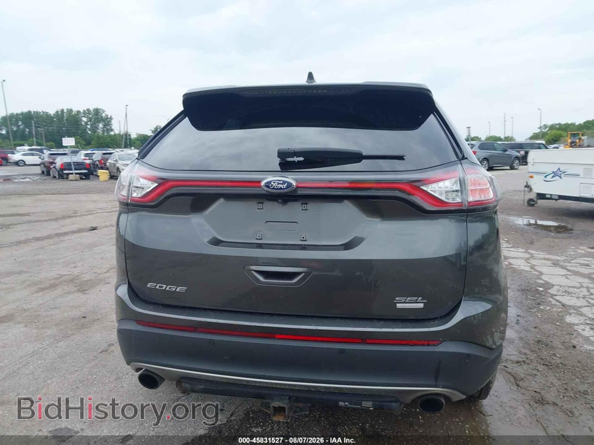 2018 FORD EDGE - VIN: 2FMPK3J92JBB78091 - Photo 17