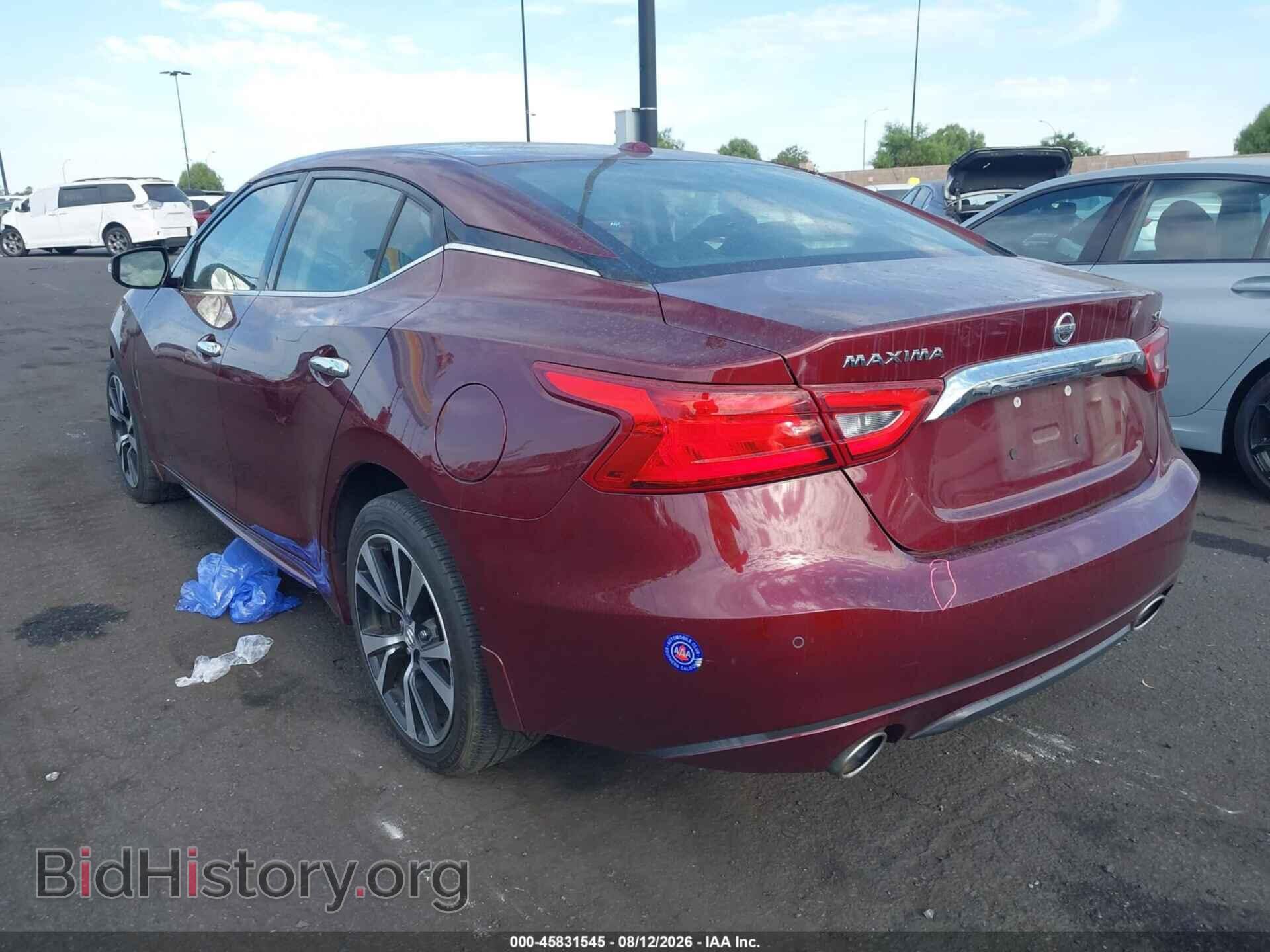 2018 NISSAN MAXIMA - VIN: 1N4AA6AP8JC366603 - Photo 3