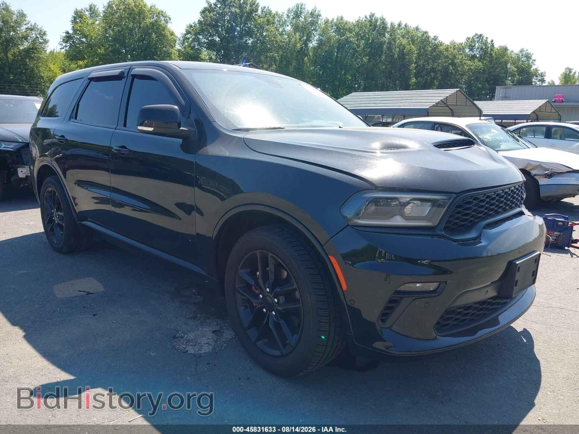 Фотография 1C4SDJCT2MC723345 - DODGE DURANGO 2021