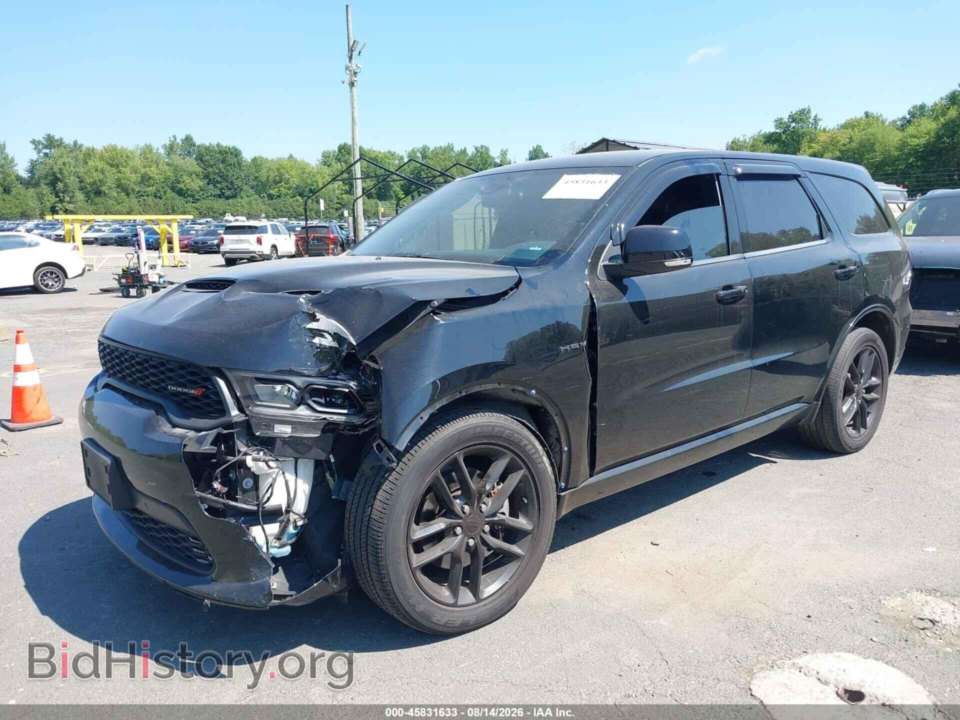 2021 DODGE DURANGO - VIN: 1C4SDJCT2MC723345 - Photo 2