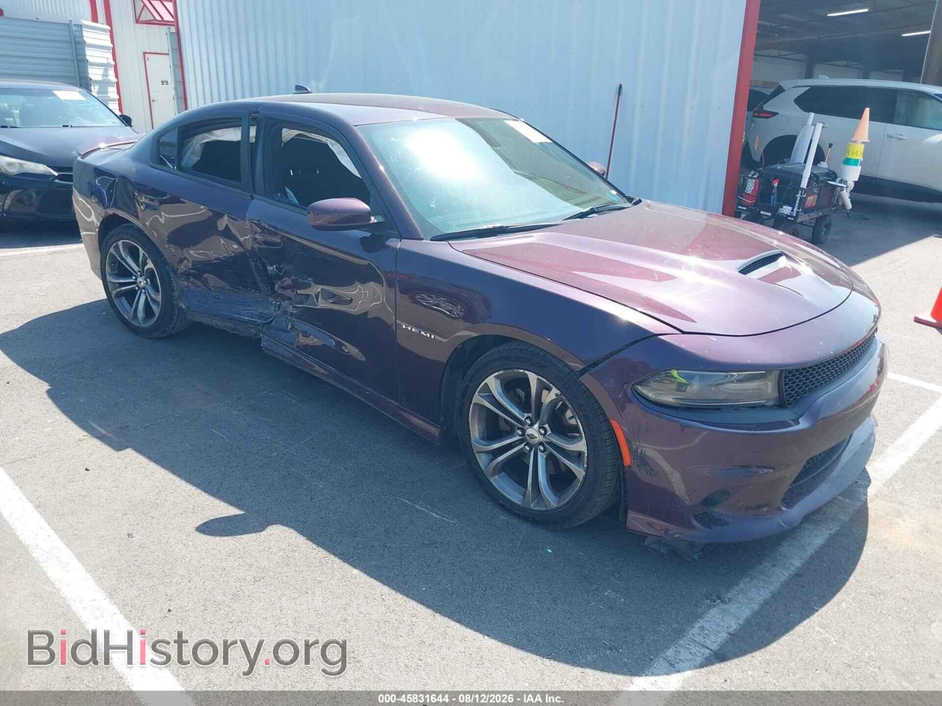 Photo 2C3CDXCT8MH574755 - DODGE CHARGER 2021