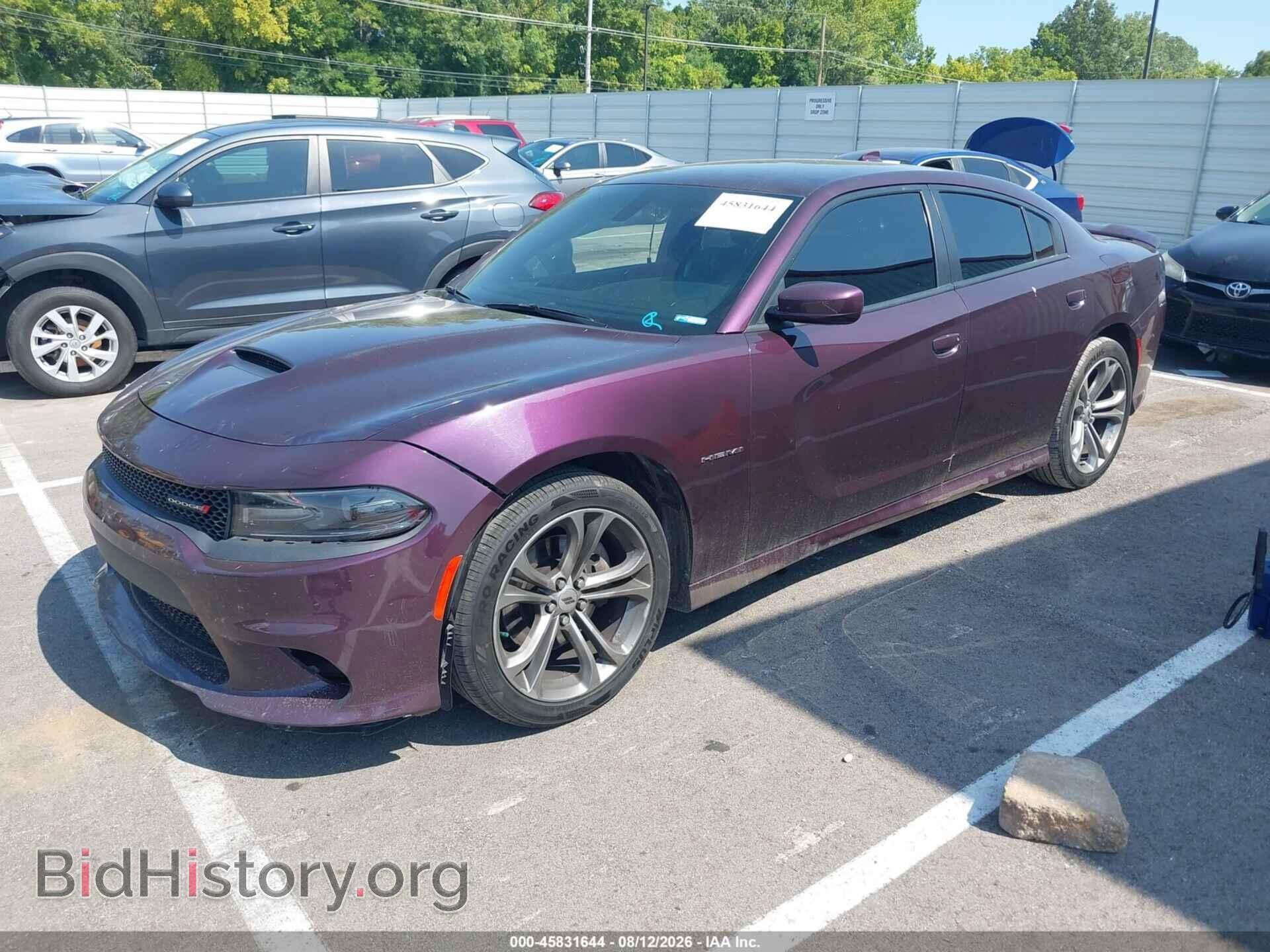 2021 DODGE CHARGER - VIN: 2C3CDXCT8MH574755 - Фото 2