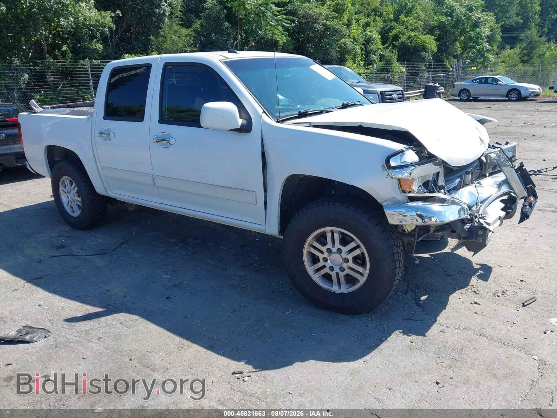 Photo 1GTH6MFE0C8131107 - GMC CANYON 2012