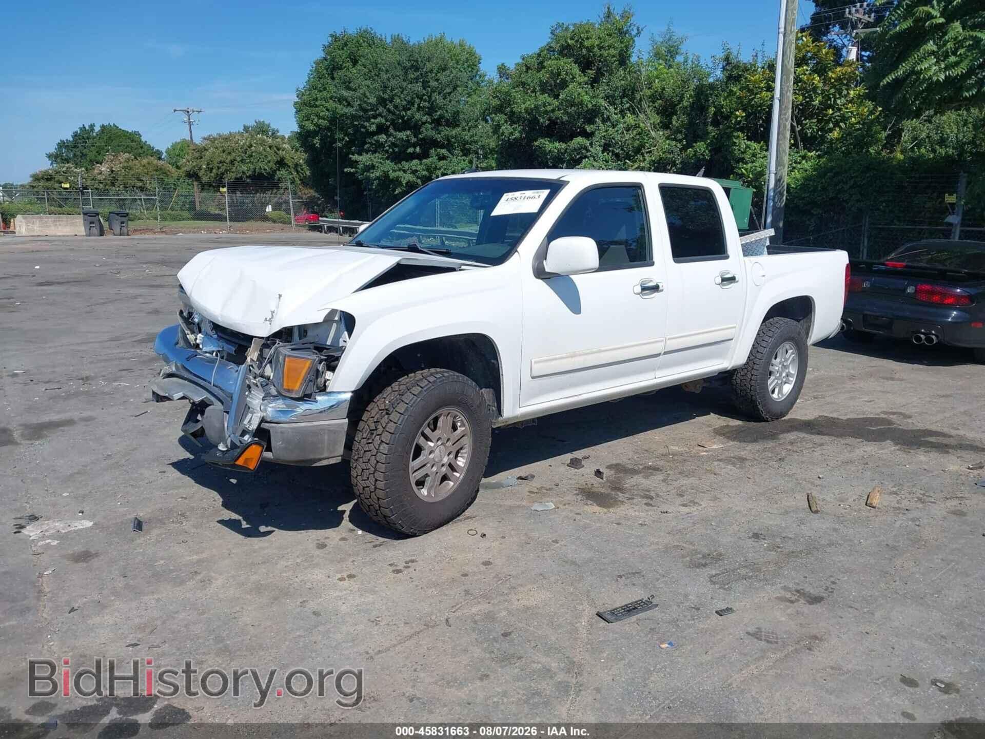 2012 GMC CANYON - VIN: 1GTH6MFE0C8131107 - Photo 2