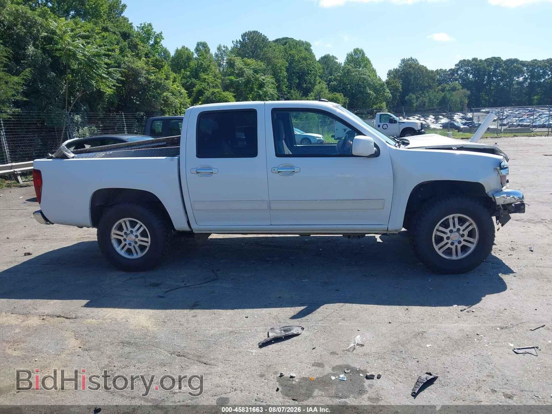 2012 GMC CANYON - VIN: 1GTH6MFE0C8131107 - Photo 13