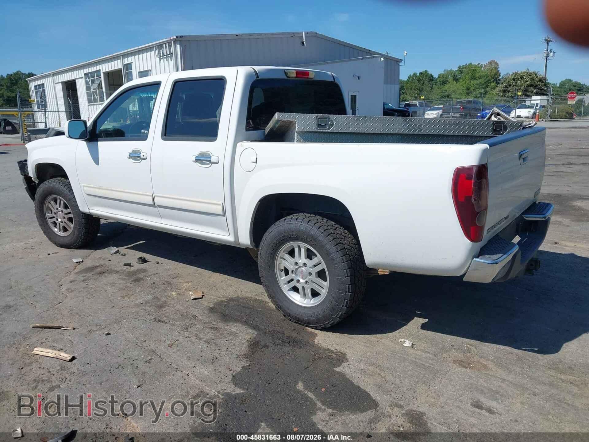 2012 GMC CANYON - VIN: 1GTH6MFE0C8131107 - Photo 3