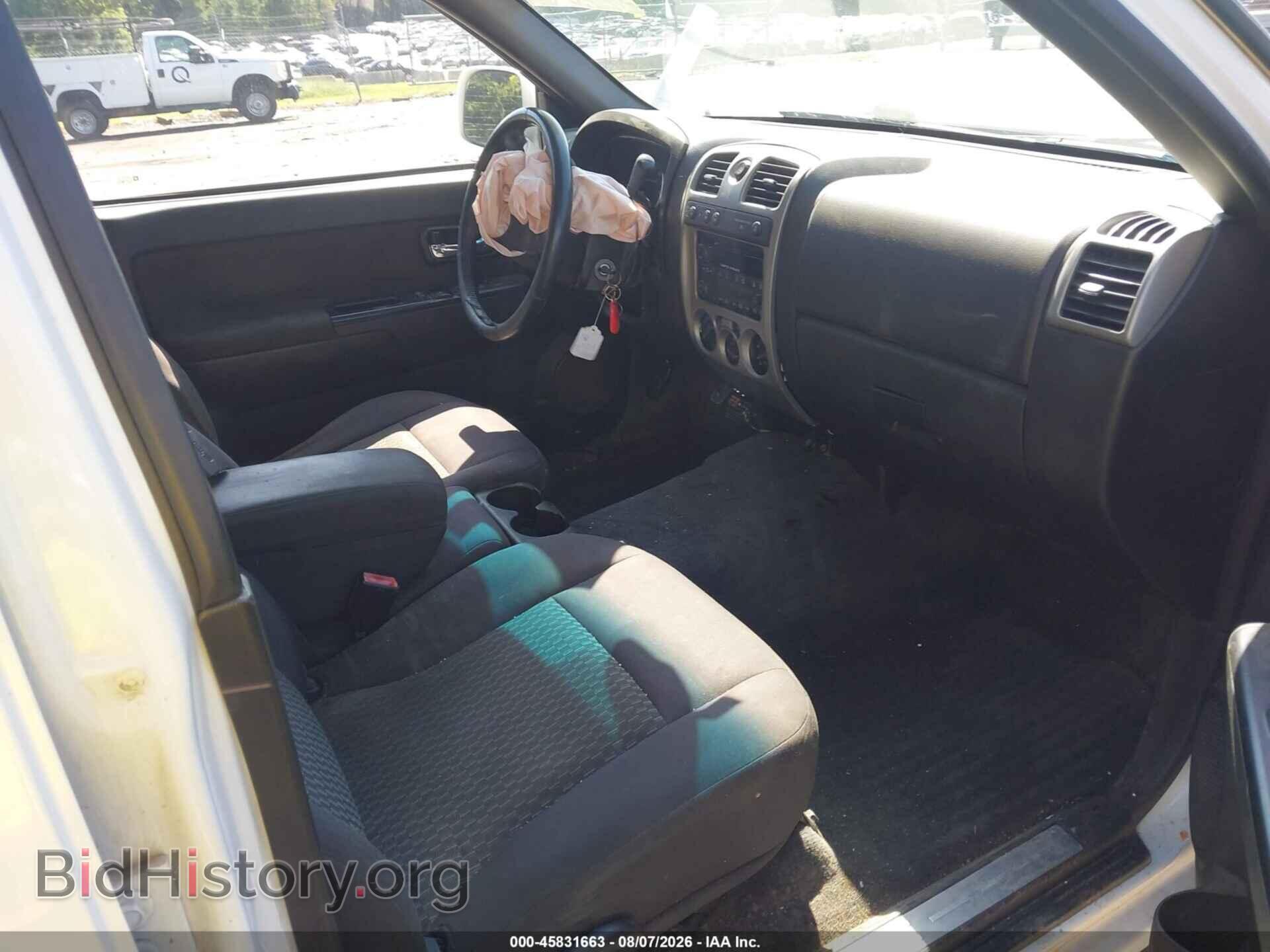 2012 GMC CANYON - VIN: 1GTH6MFE0C8131107 - Photo 5