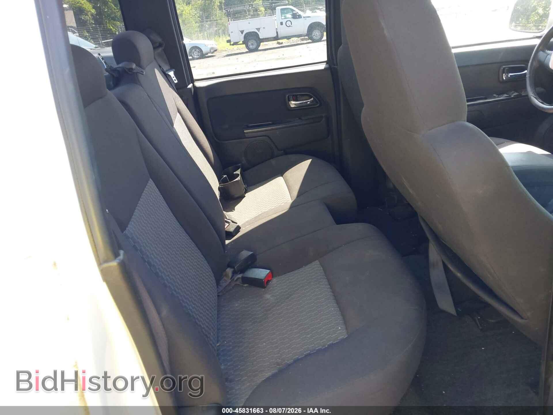 2012 GMC CANYON - VIN: 1GTH6MFE0C8131107 - Photo 8