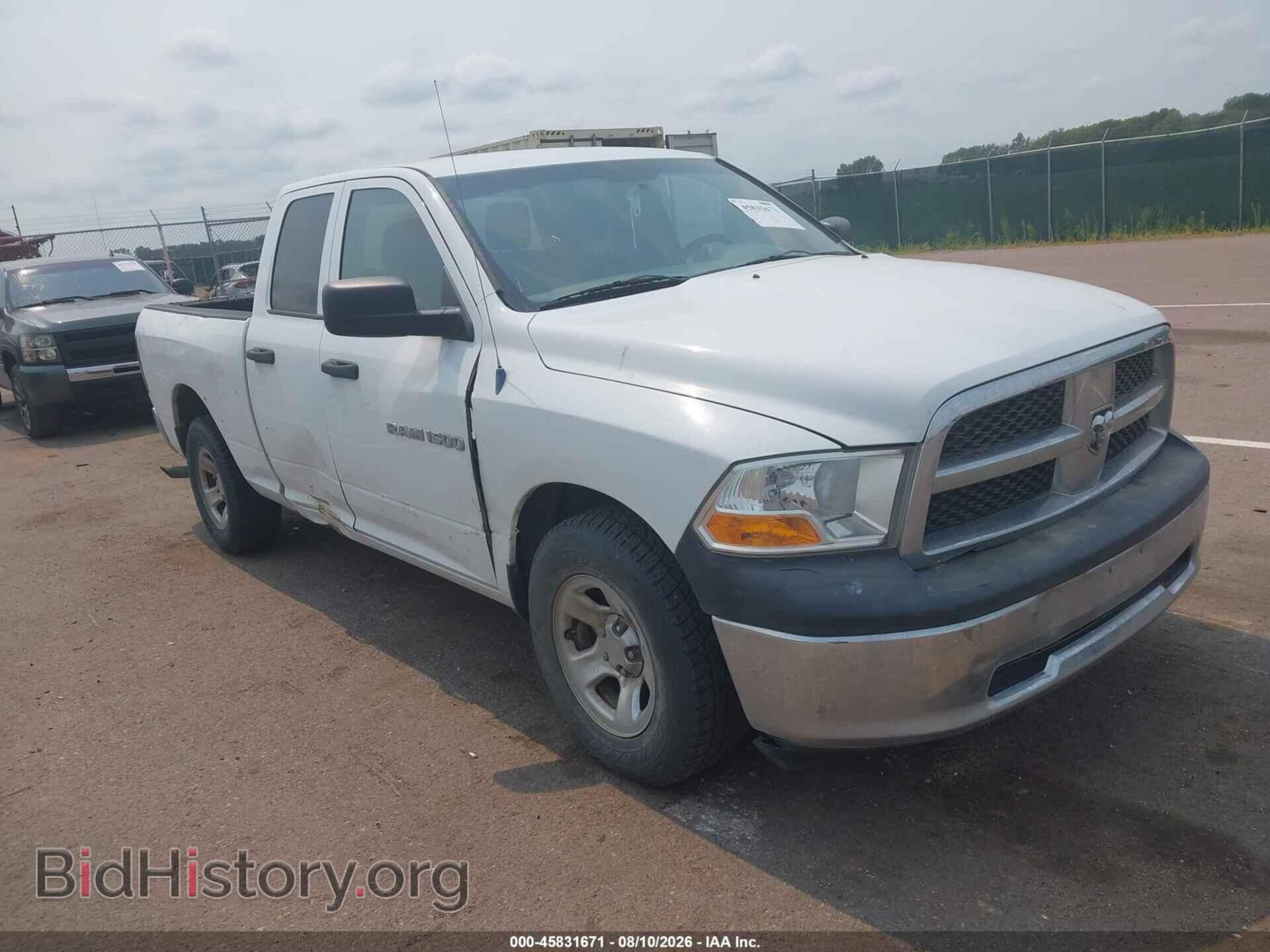 Photo 1C6RD6FP1CS113197 - RAM 1500 2012