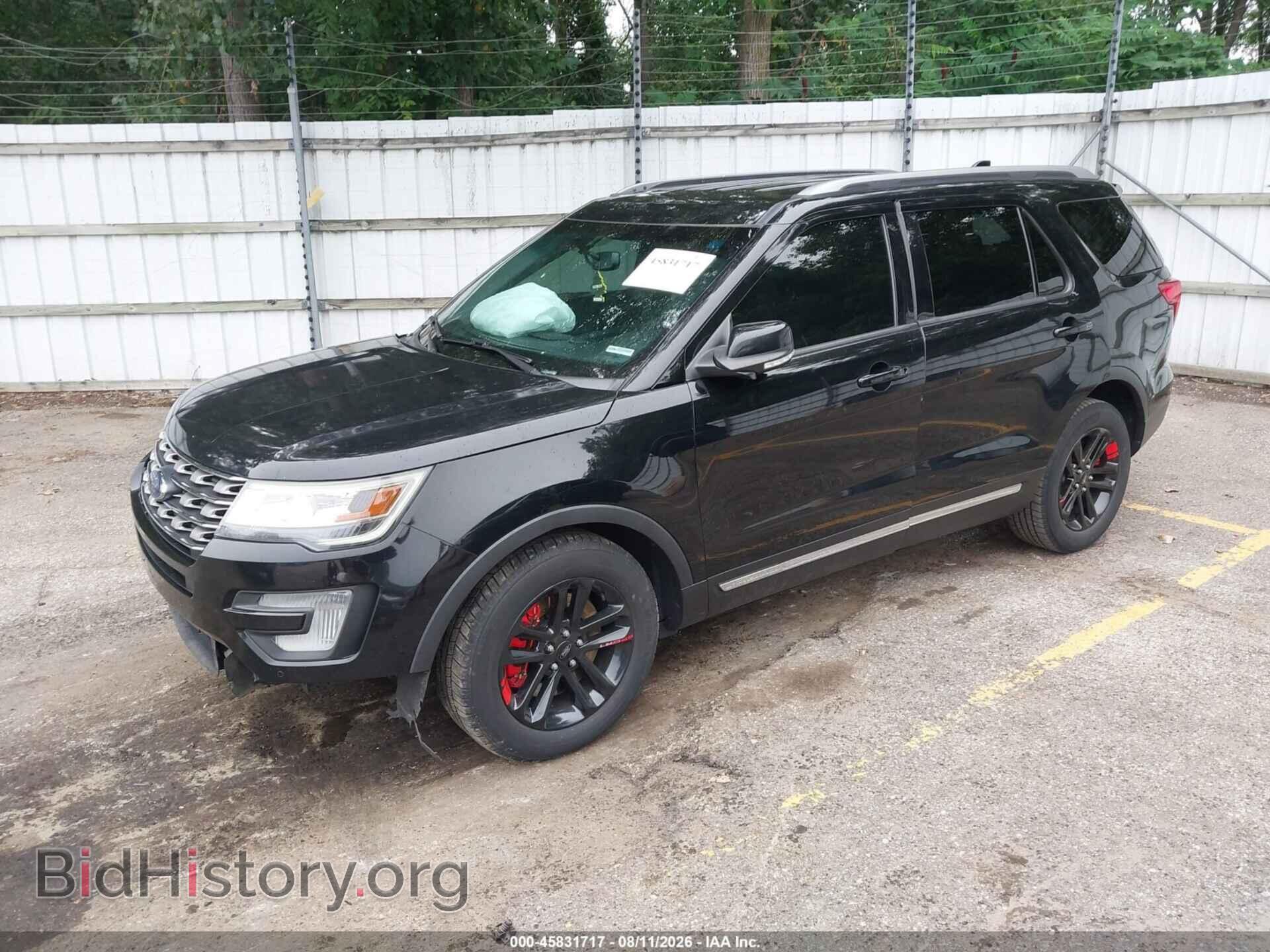 2017 FORD EXPLORER - VIN: 1FM5K7DH3HGC75949 - Photo 2
