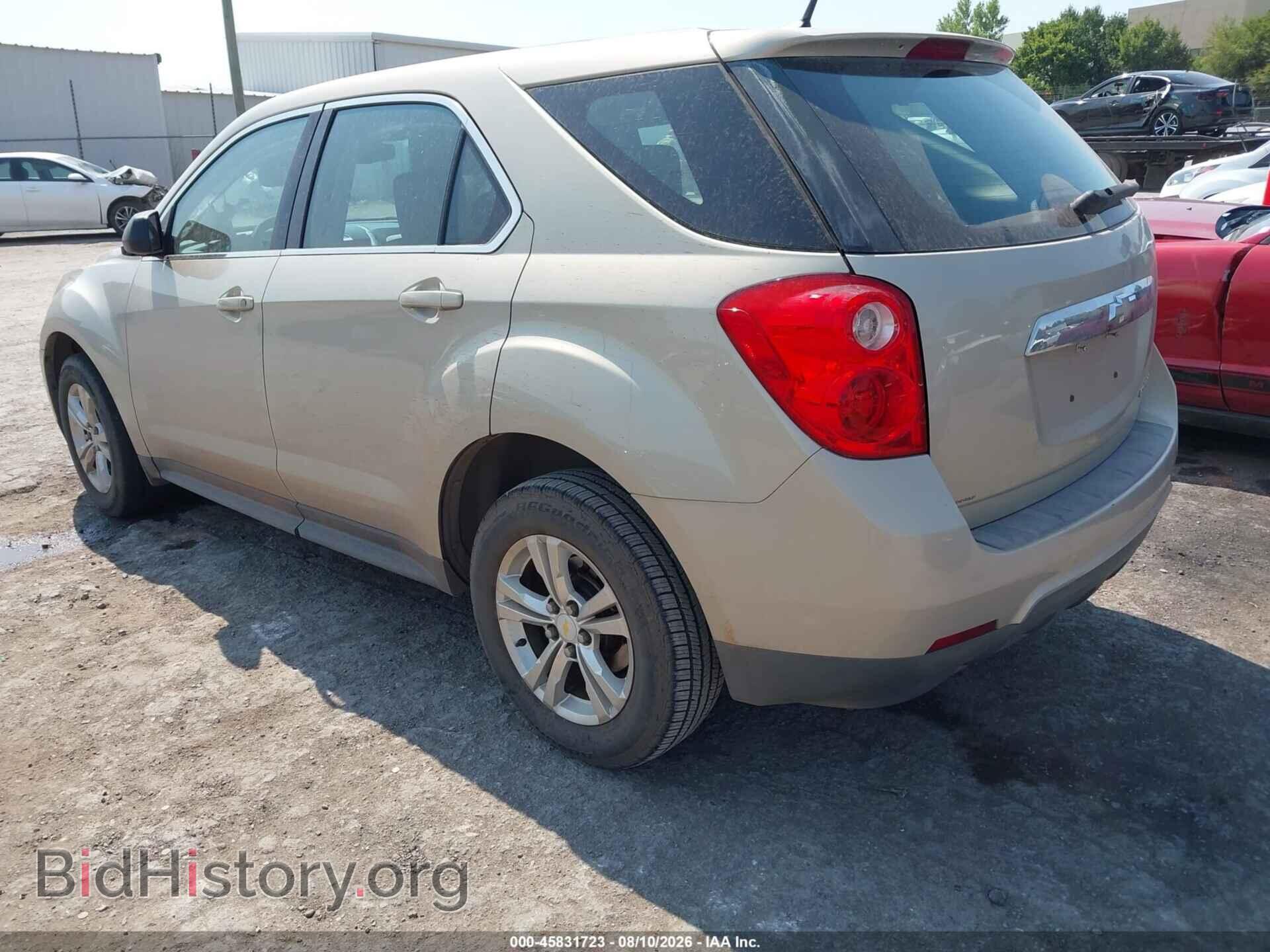 2011 CHEVROLET EQUINOX - VIN: 2CNALBEC6B6211221 - Photo 3