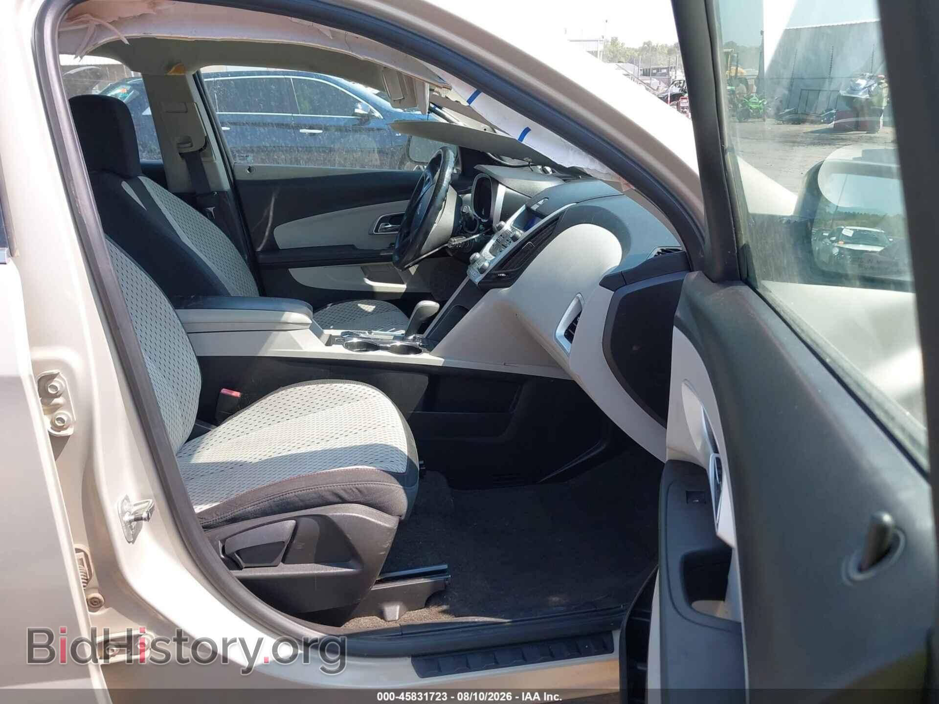2011 CHEVROLET EQUINOX - VIN: 2CNALBEC6B6211221 - Photo 5