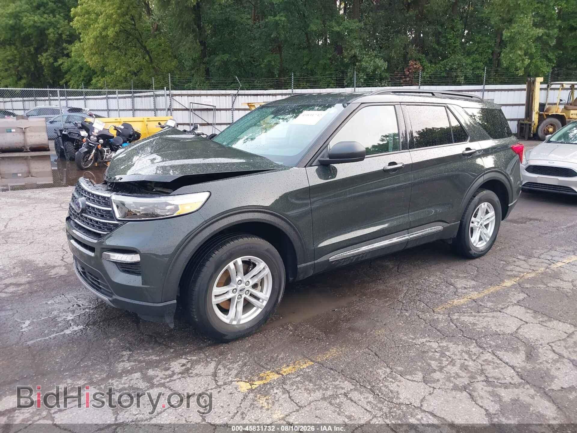 2022 FORD EXPLORER - VIN: 1FMSK8DH2NGB53992 - Photo 2