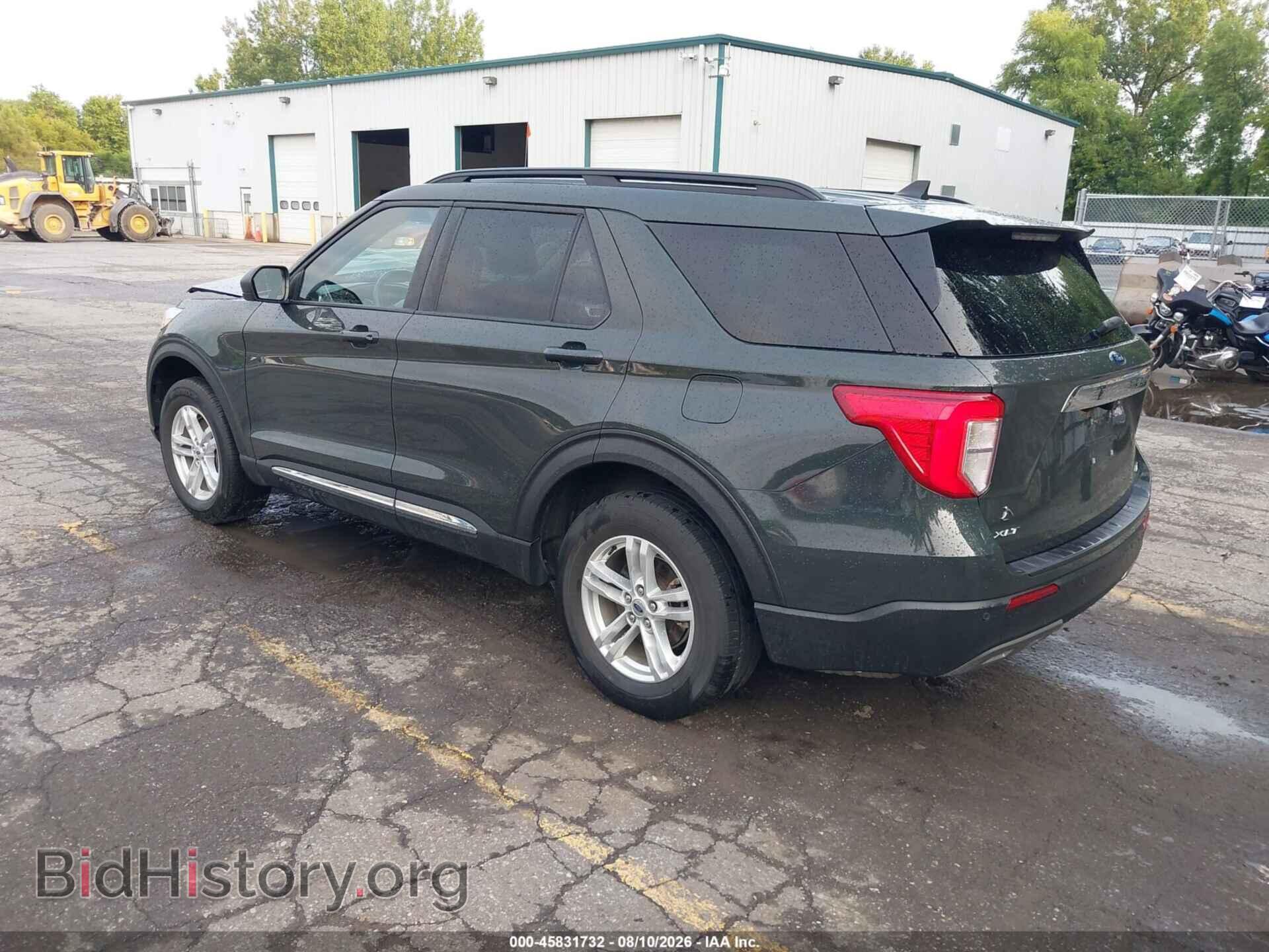 2022 FORD EXPLORER - VIN: 1FMSK8DH2NGB53992 - Photo 3