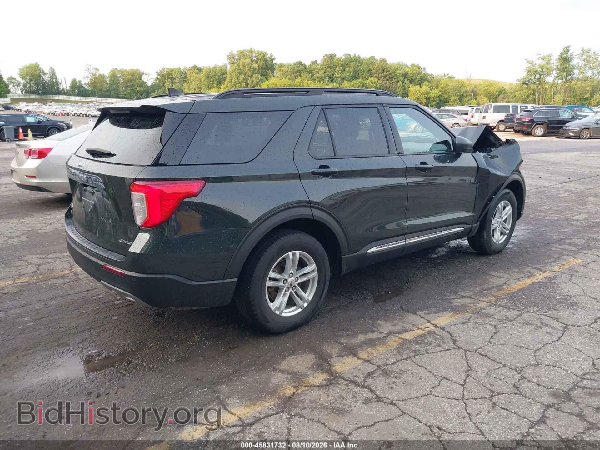 2022 FORD EXPLORER - VIN: 1FMSK8DH2NGB53992 - Photo 4