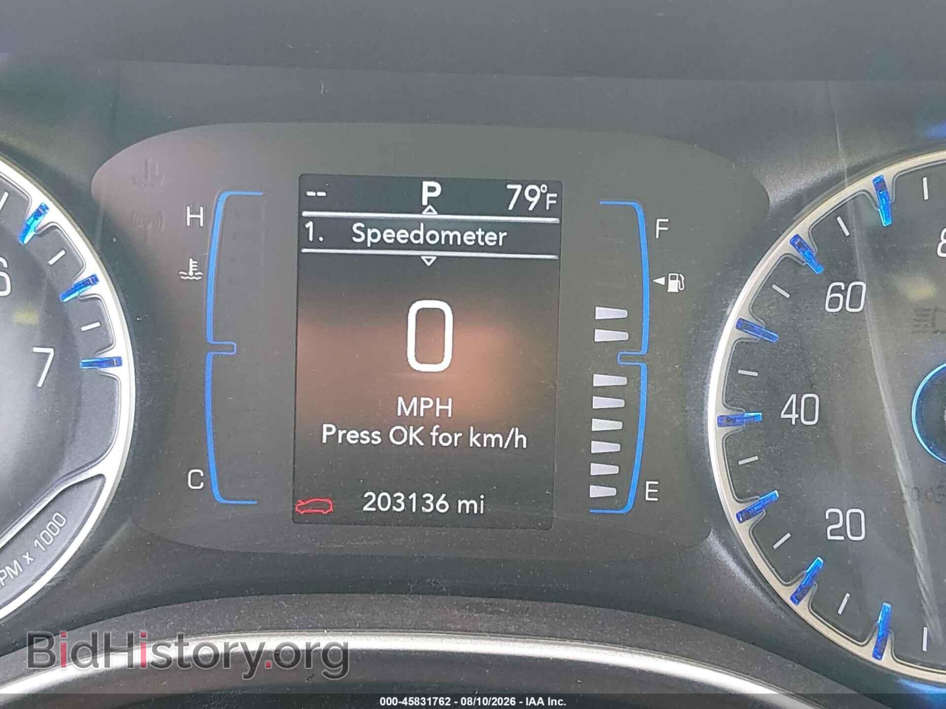 2019 CHRYSLER PACIFICA - VIN: 2C4RC1FG7KR528460 - Photo 15