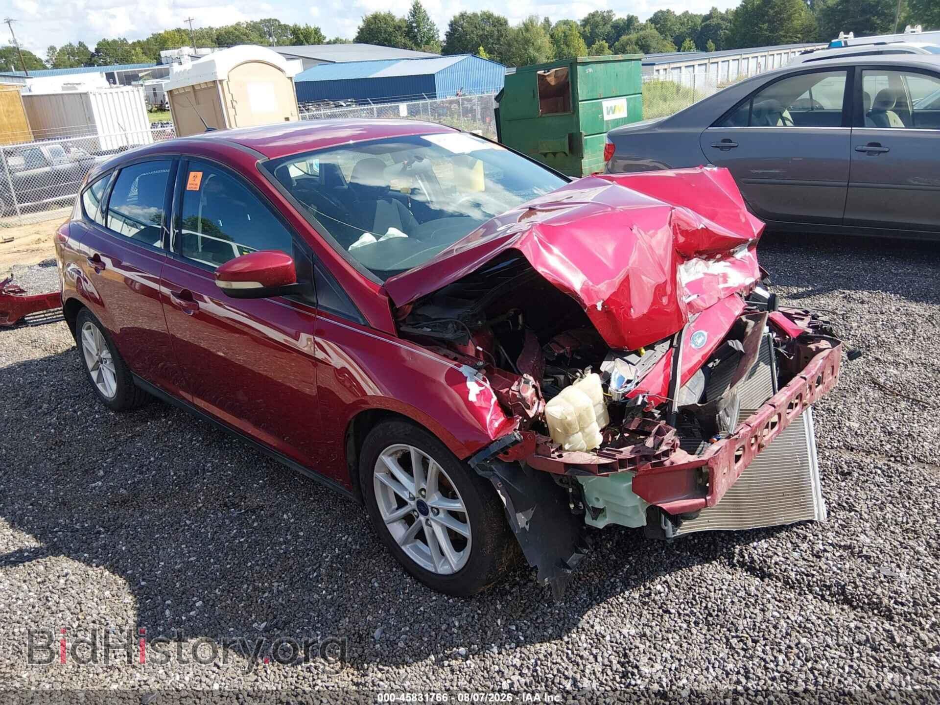 Photo 1FADP3K25HL201566 - FORD FOCUS 2017