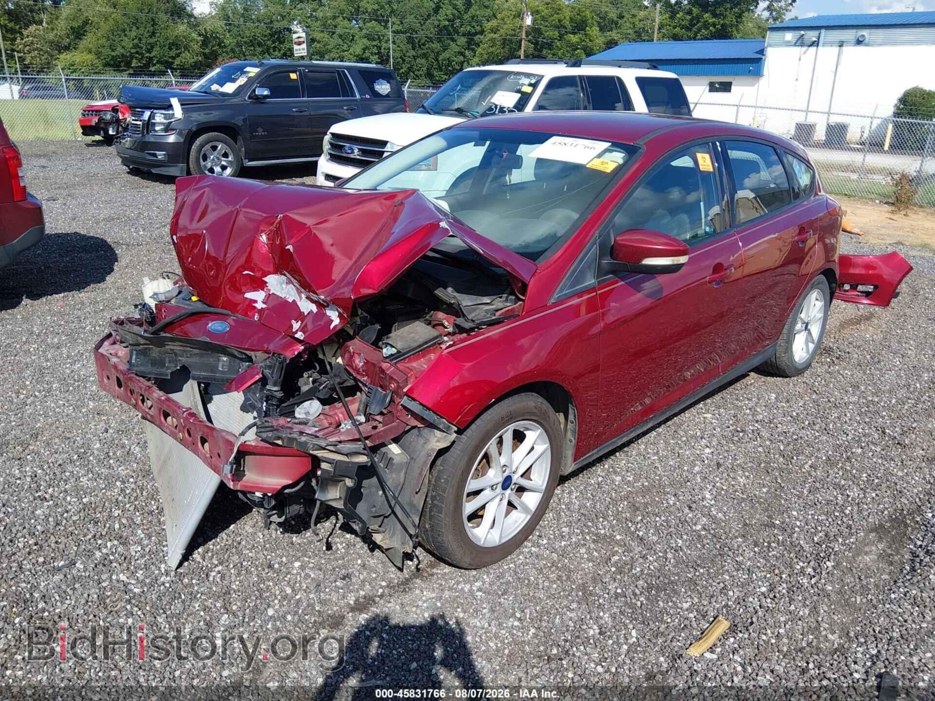 2017 FORD FOCUS - VIN: 1FADP3K25HL201566 - Photo 2