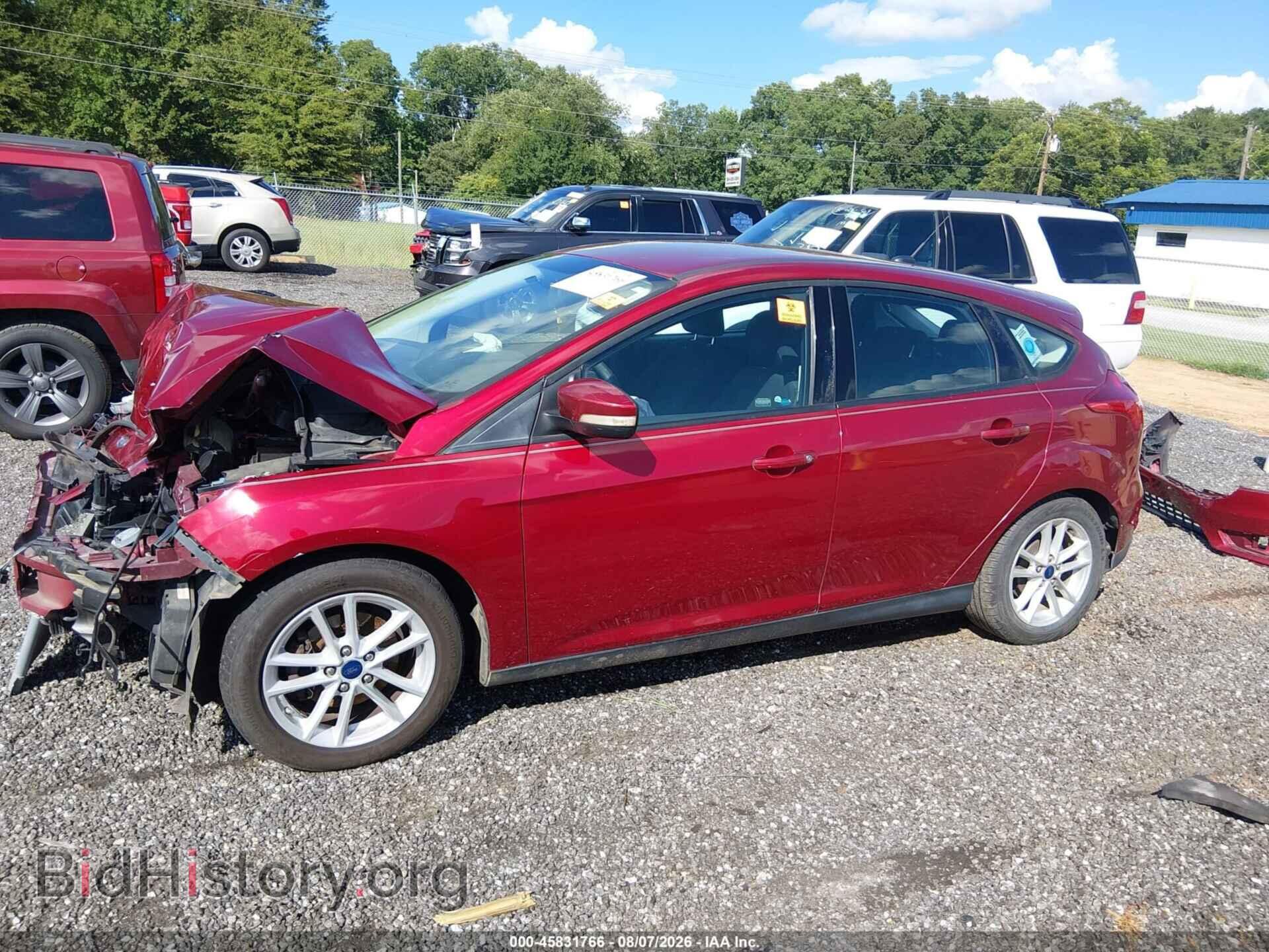 2017 FORD FOCUS - VIN: 1FADP3K25HL201566 - Photo 15