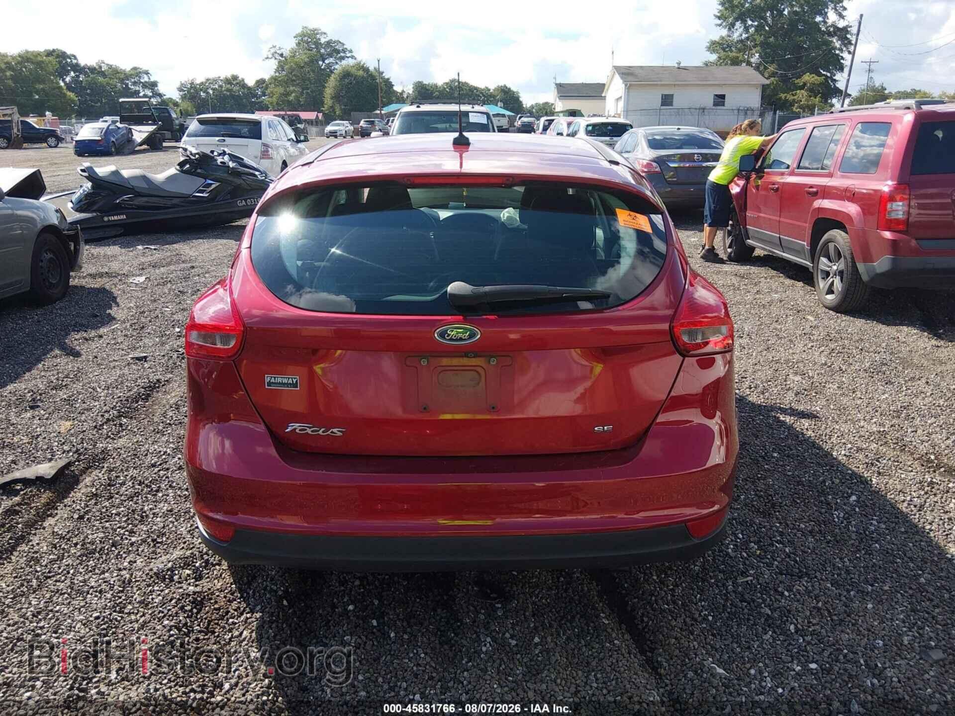 2017 FORD FOCUS - VIN: 1FADP3K25HL201566 - Photo 17