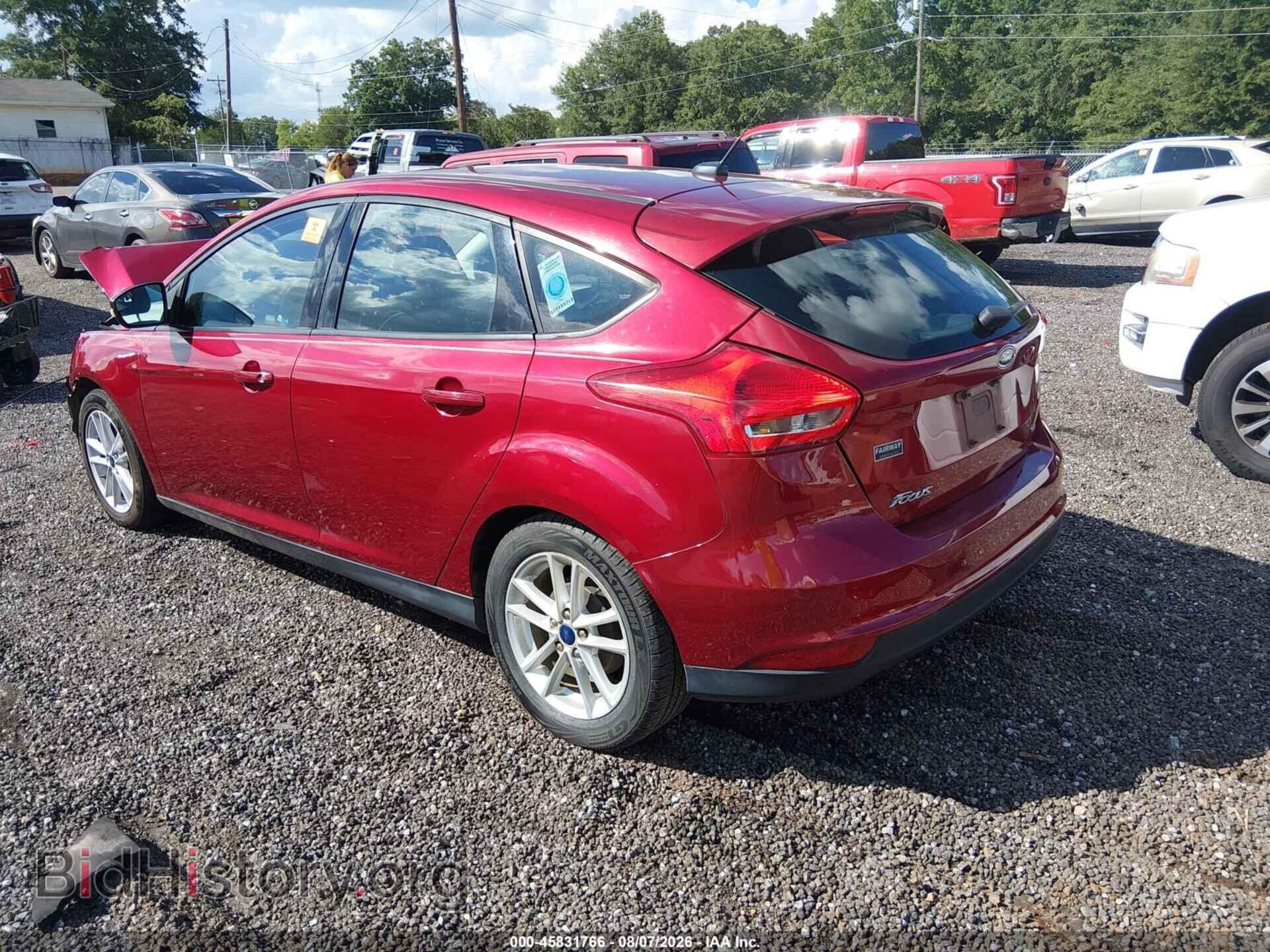 2017 FORD FOCUS - VIN: 1FADP3K25HL201566 - Photo 3