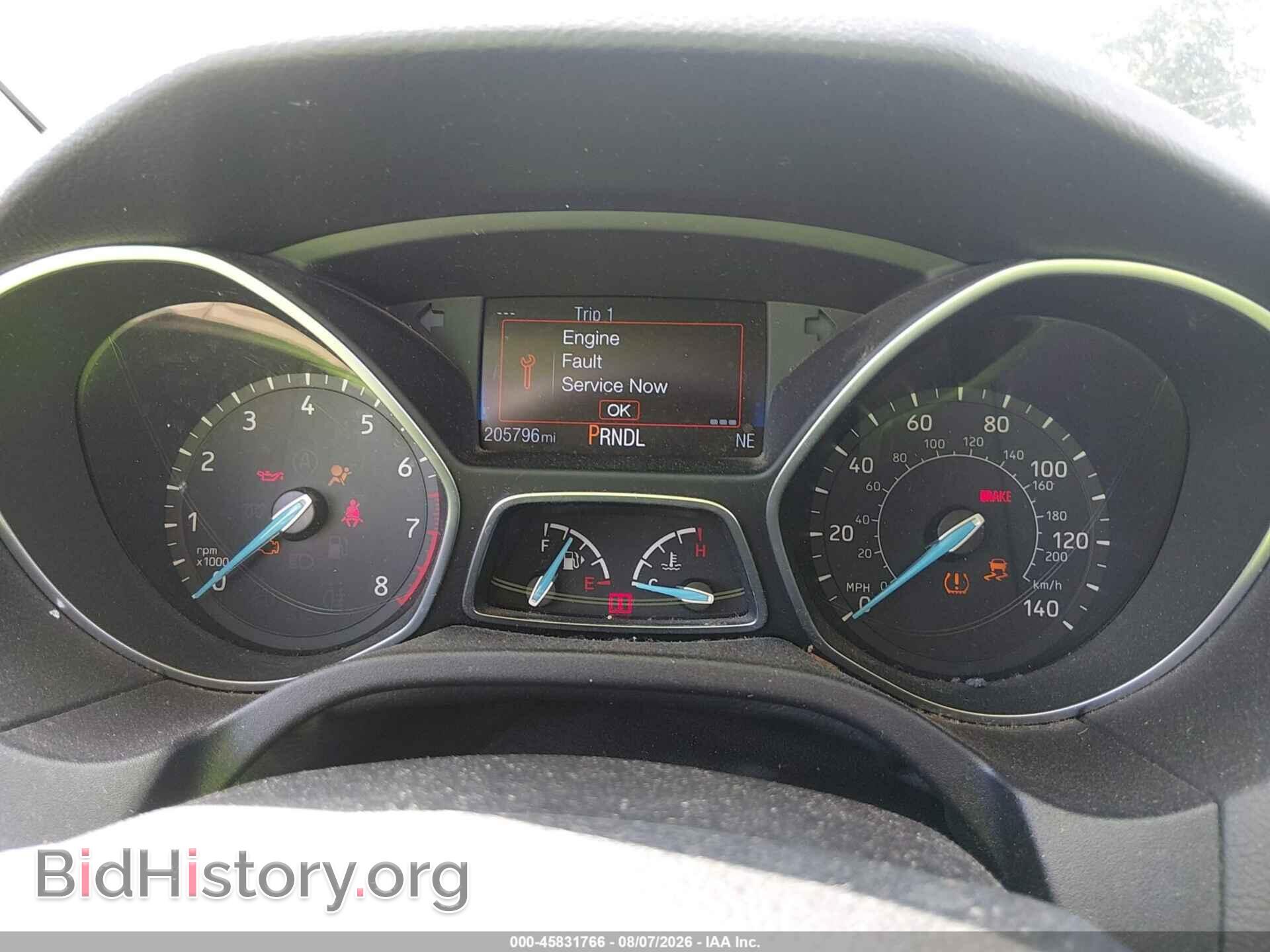 2017 FORD FOCUS - VIN: 1FADP3K25HL201566 - Photo 7